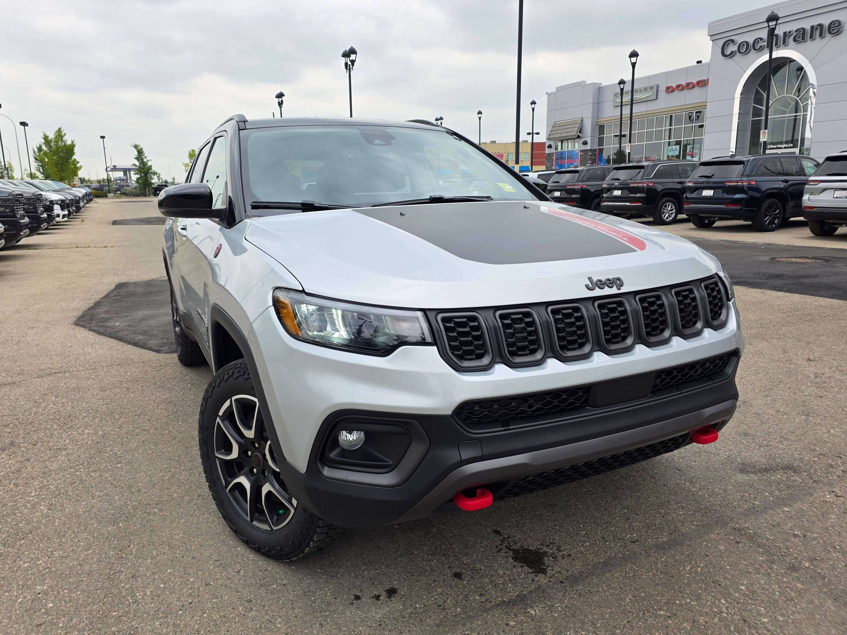 2026 Jeep Compass Trailhawk 4WD