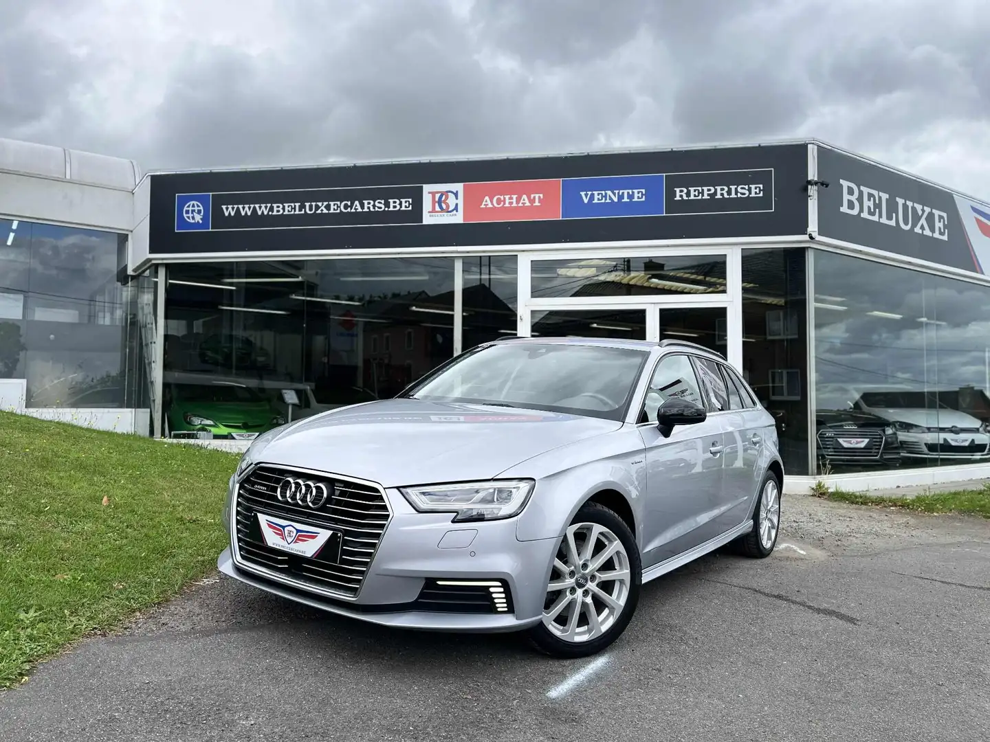 Audi A3 A3 Sportback e-tron 1.4 TFSI*HYBRID*S tronic*GPS Argent - 1