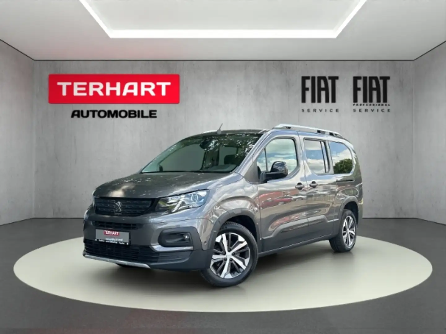 Peugeot Rifter GT L2 1.5 BlueHDi 130 FAP EU6d 7-Sitzer Gris - 1