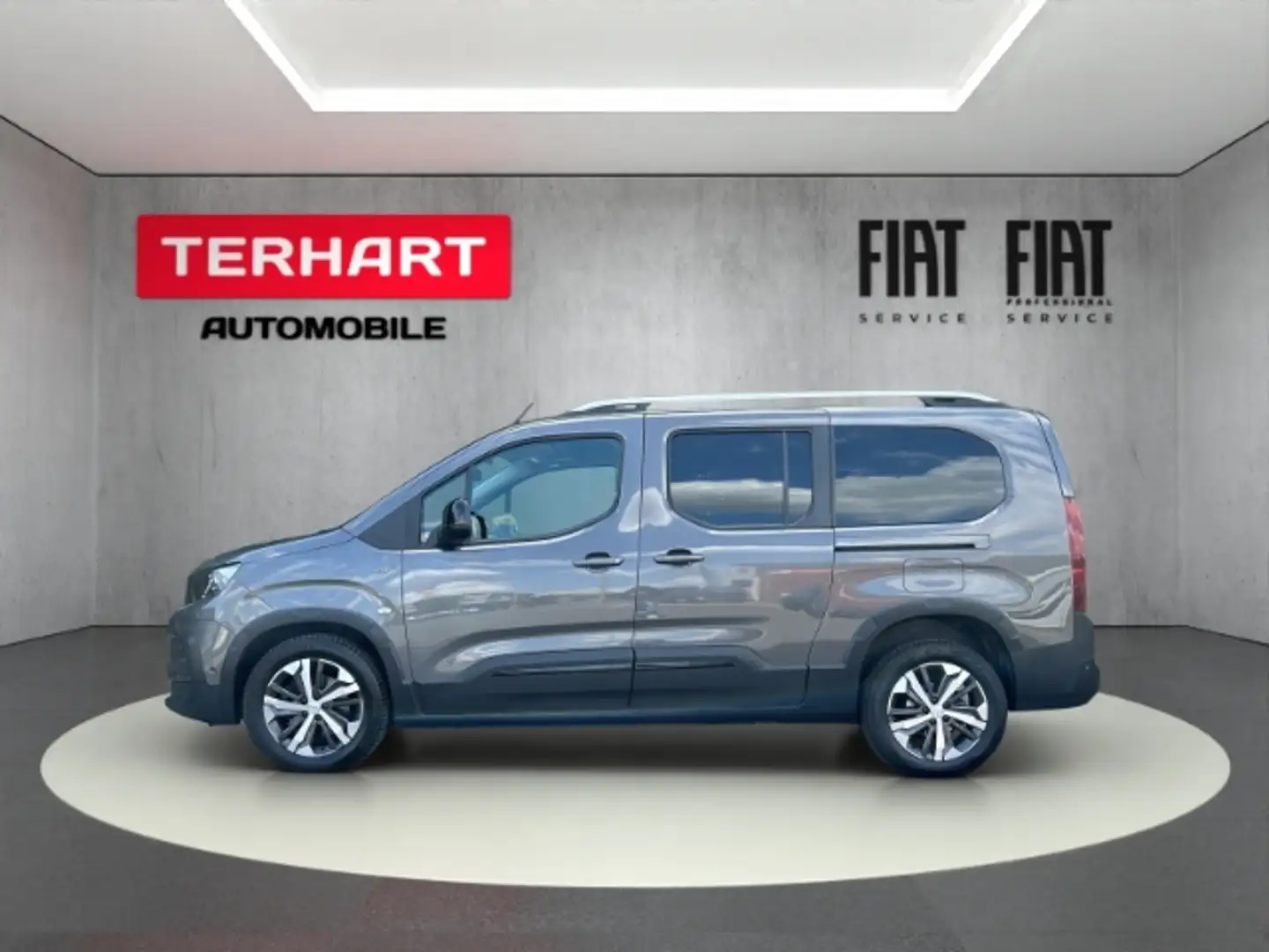 Peugeot Rifter GT L2 1.5 BlueHDi 130 FAP EU6d 7-Sitzer Gris - 2