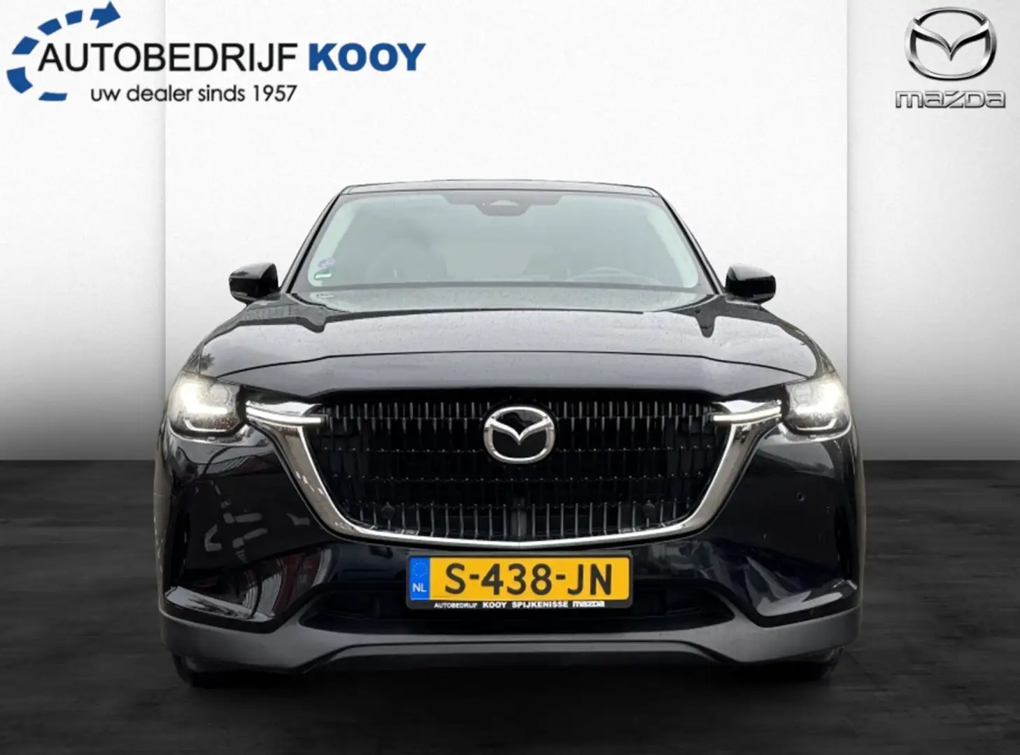 Mazda CX-60 2.5 PHEV Exclusive-Line / 1e eigenaar / Carplay / Noir - 2
