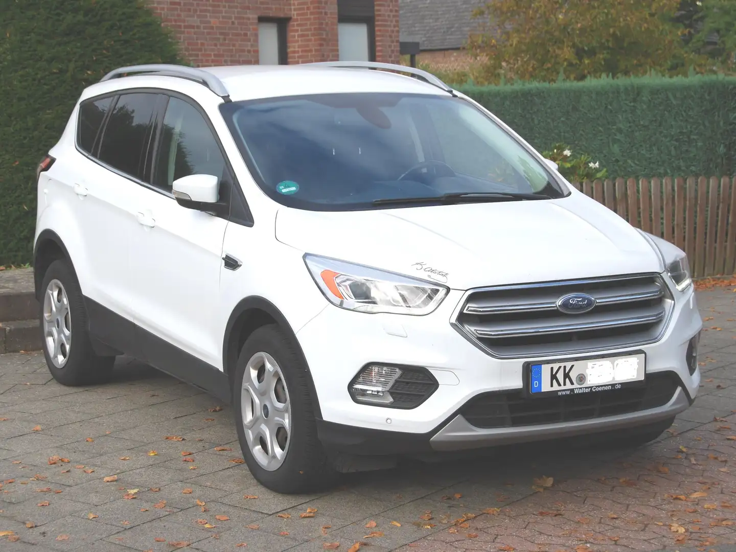 Ford Kuga Business Edition * Navi-PDC-Allwetter * Weiß - 2