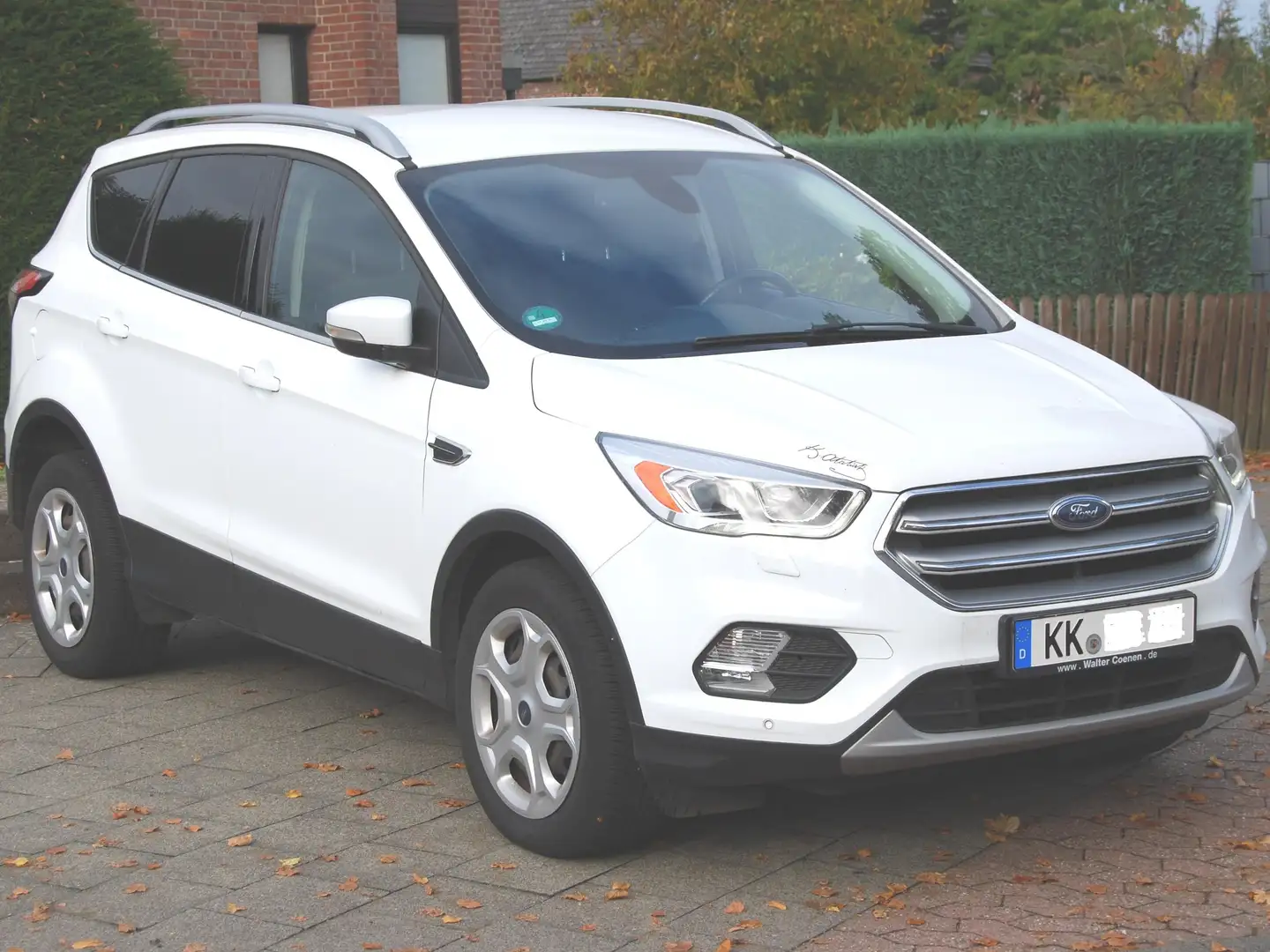 Ford Kuga Business Edition * Navi-PDC-Allwetter * Weiß - 1