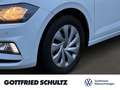 Volkswagen Polo 1.0 TSI APP-CON. KLIMA SHZ EPH TEMPOMAT ALLSEASON Blanco - thumbnail 11