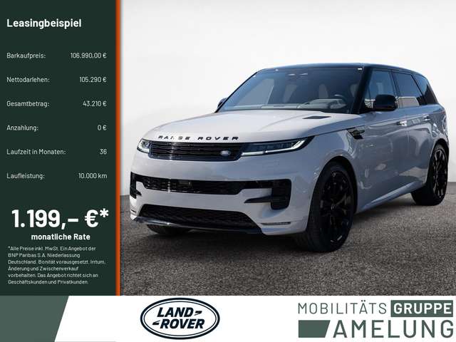 Imagine Land Rover Range Rover Sport D300 Dynamic HSE PANO 360°