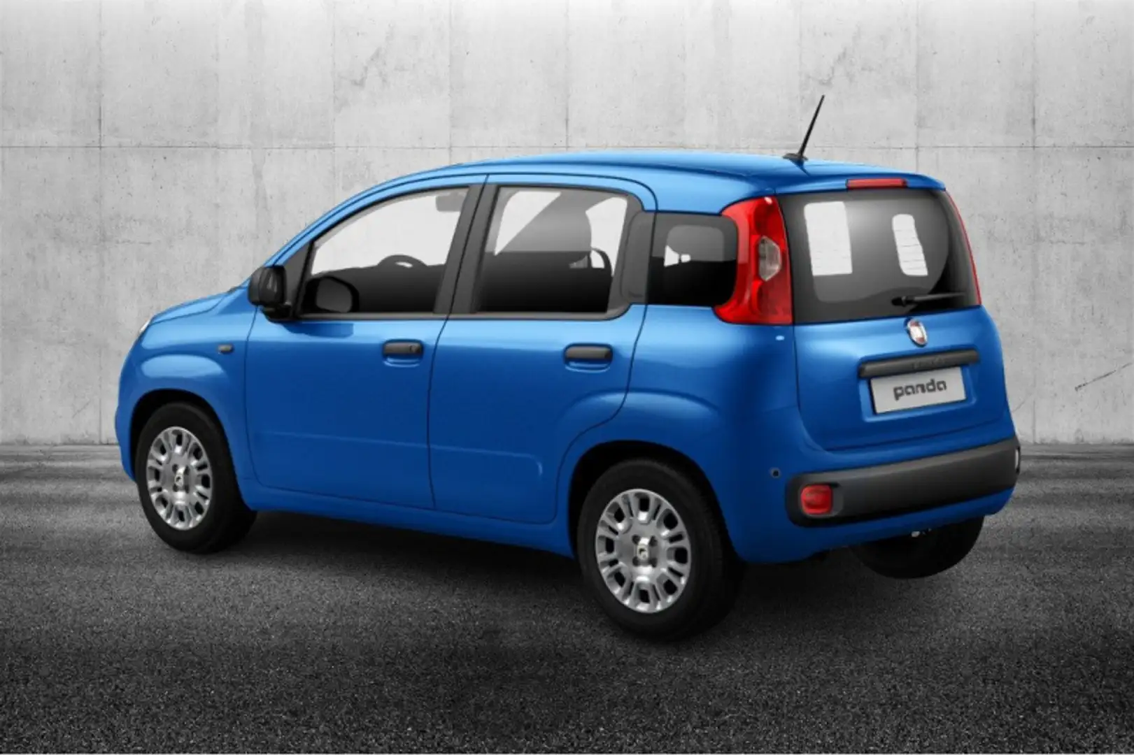 Fiat New Panda 1.0 FireFly S&S Hybrid Blu/Azzurro - 2
