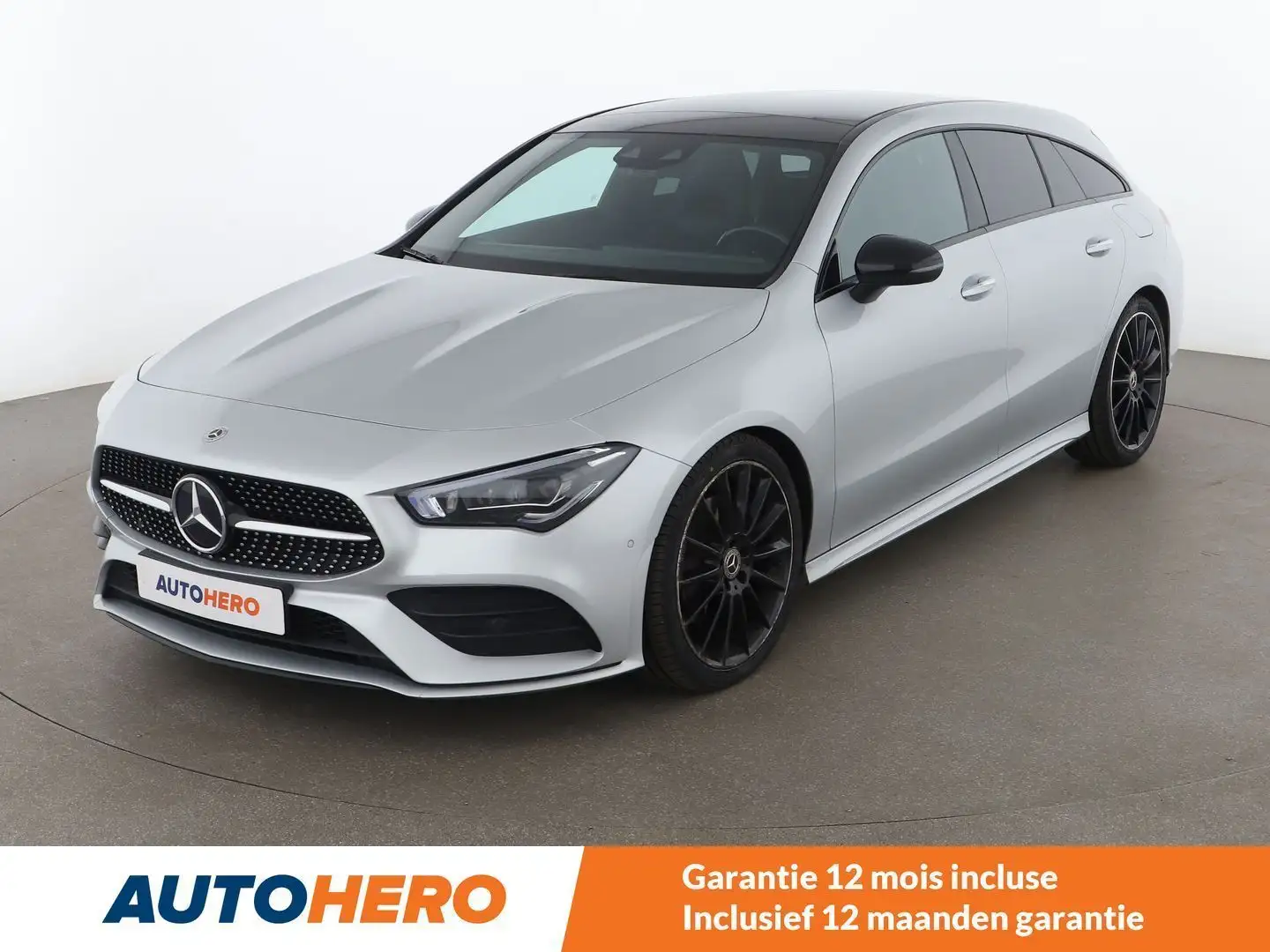 Mercedes-Benz CLA 200 CLA 200 d Shooting Brake AMG Line Gris - 1