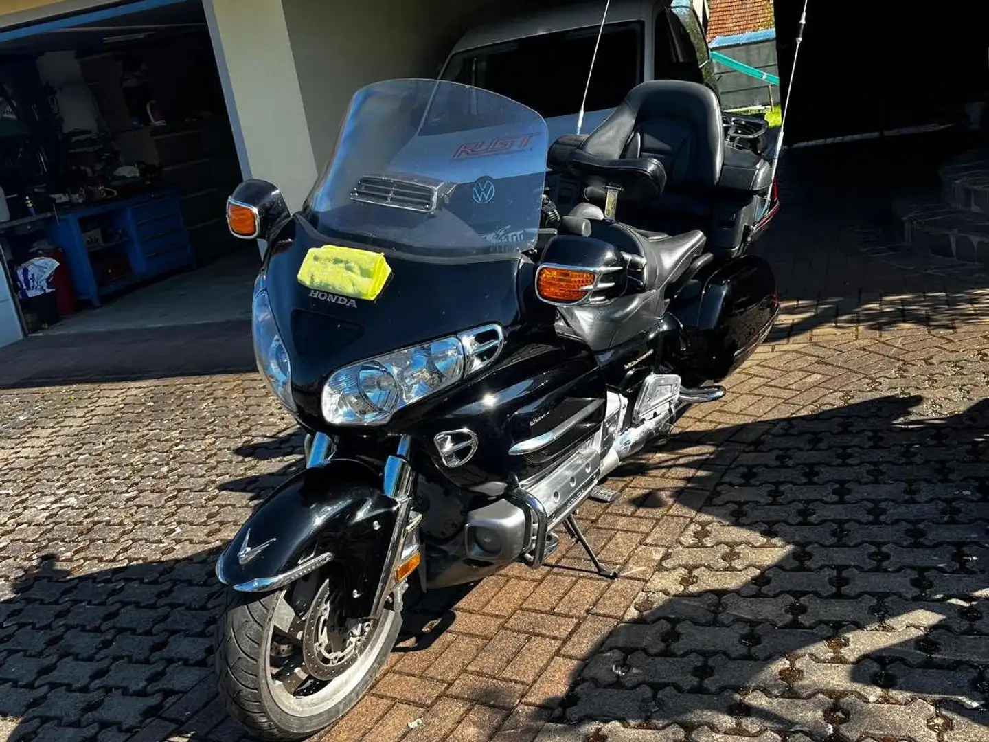 Honda Gold Wing 1800 GL Noir - 1
