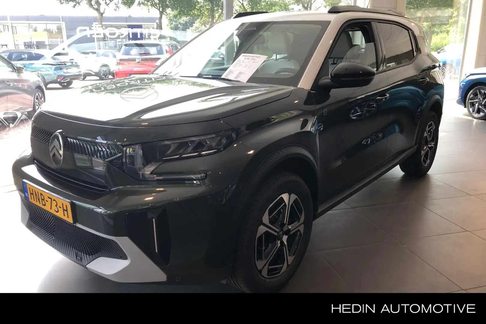 Citroen C3 Aircross E-C3 Aircross 113pk MAX | Boordlader 11 Kw 3 Fasen Vert - 1