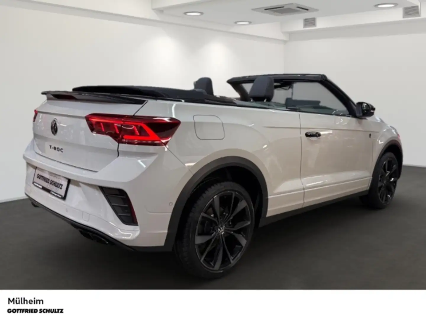 Volkswagen T-Roc Cabriolet R-Line 1.5 TSI Edition Karmann (Mülheim) Grau - 2
