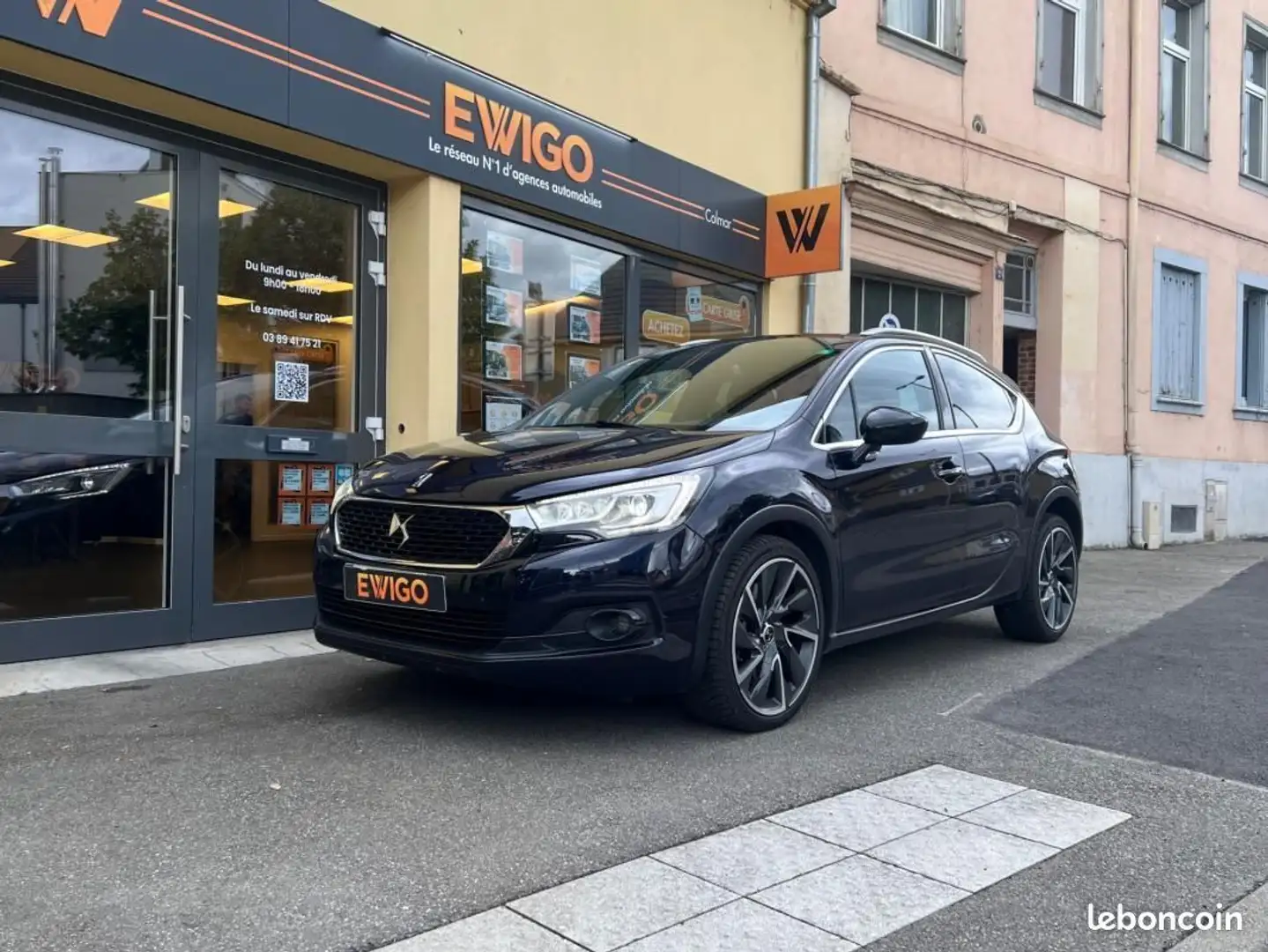 DS Automobiles DS 4 2.0 bluehdi 180 connected chic eat bva entretien c Noir - 1
