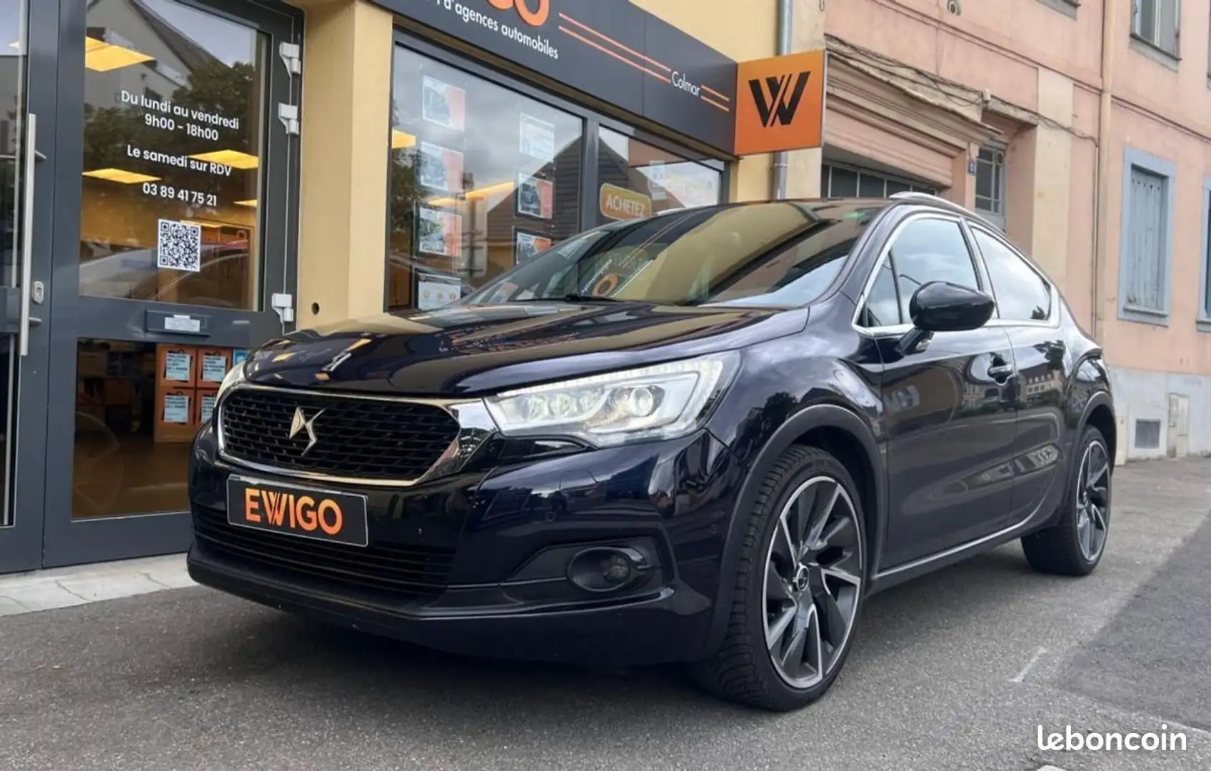 DS Automobiles DS 4 2.0 bluehdi 180 connected chic eat bva entretien c Noir - 2