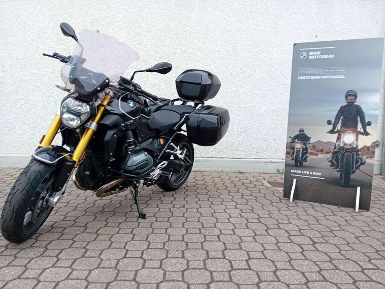 BMW R 1200 R Black Edition Abs my17