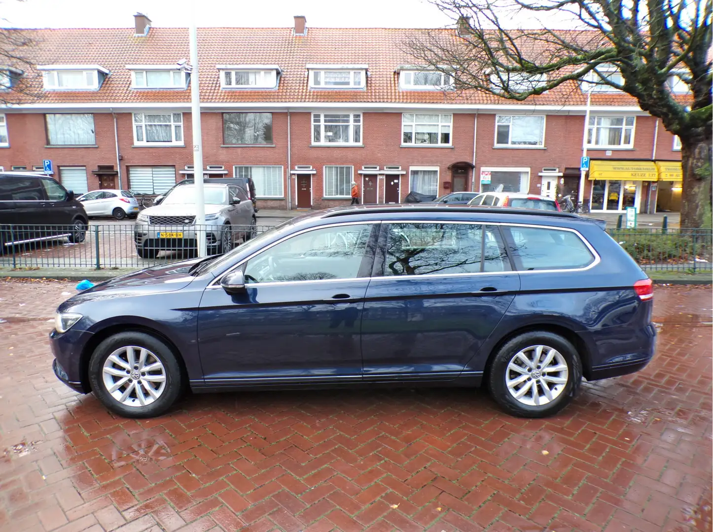 Volkswagen Passat Variant 1.4 TSI Comfortline CRUISECONTROL STOELVERWARMING Blauw - 2
