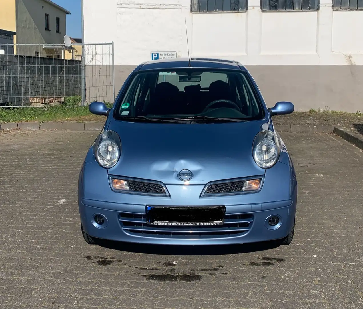 Nissan Micra Nissan Micra K12 (BJ 2001) – ACJ 00004 Blau - 1