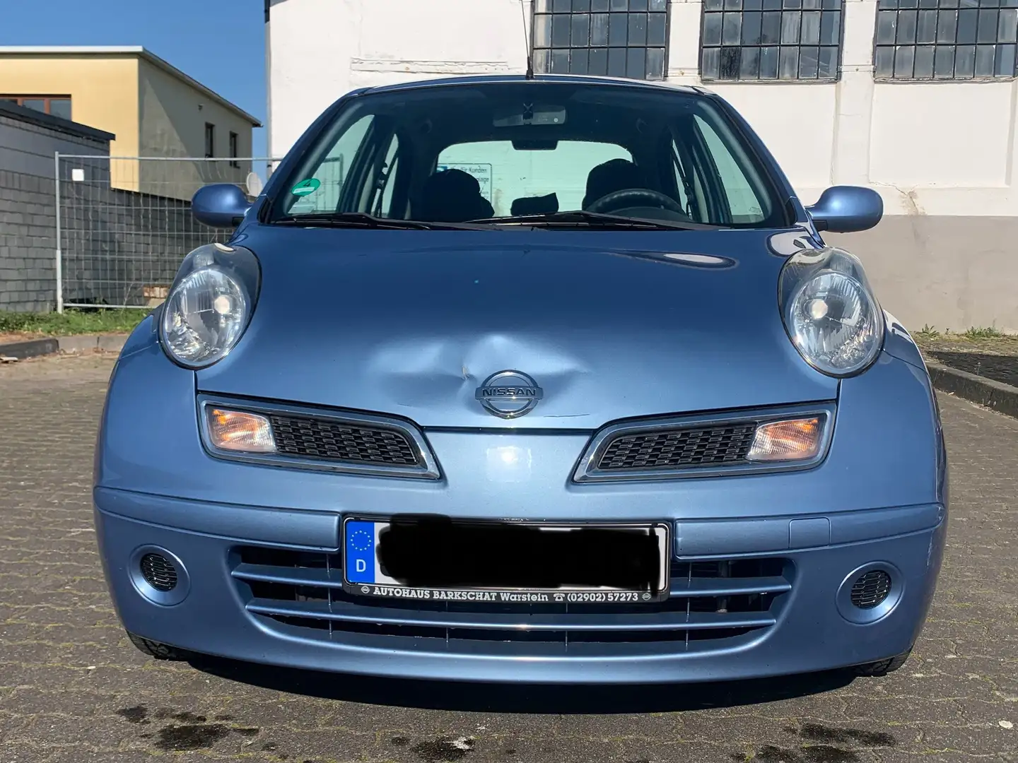 Nissan Micra Nissan Micra K12 (BJ 2001) – ACJ 00004 Blau - 2