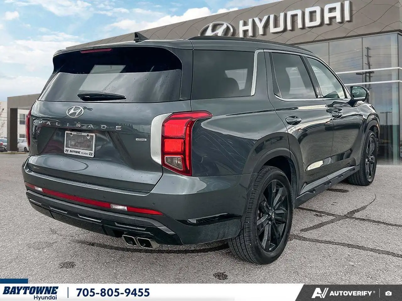 Hyundai PALISADE fotografie Hyundai PALISADE