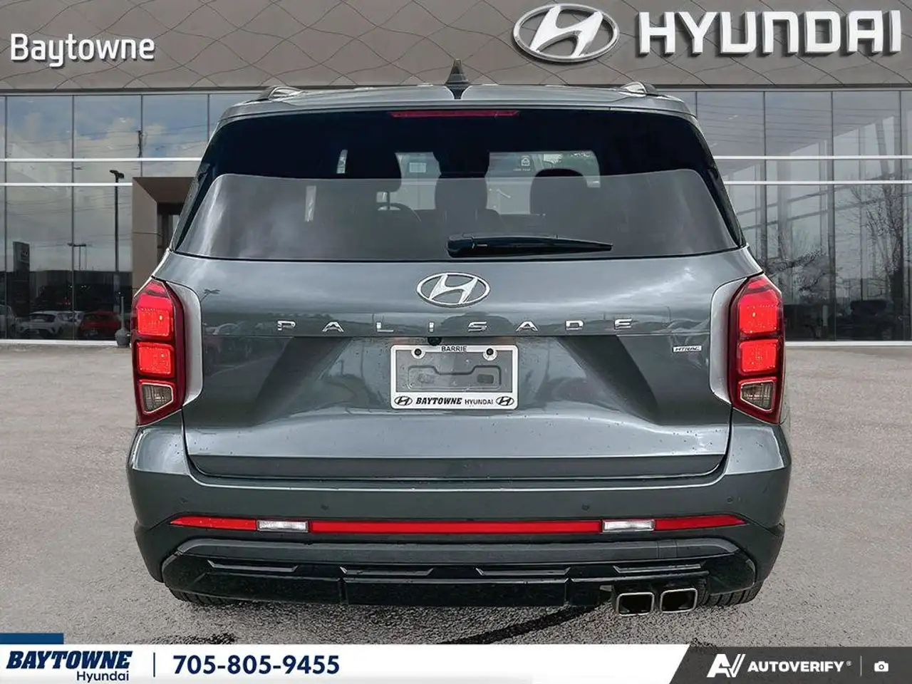 Hyundai PALISADE fotografie Hyundai PALISADE