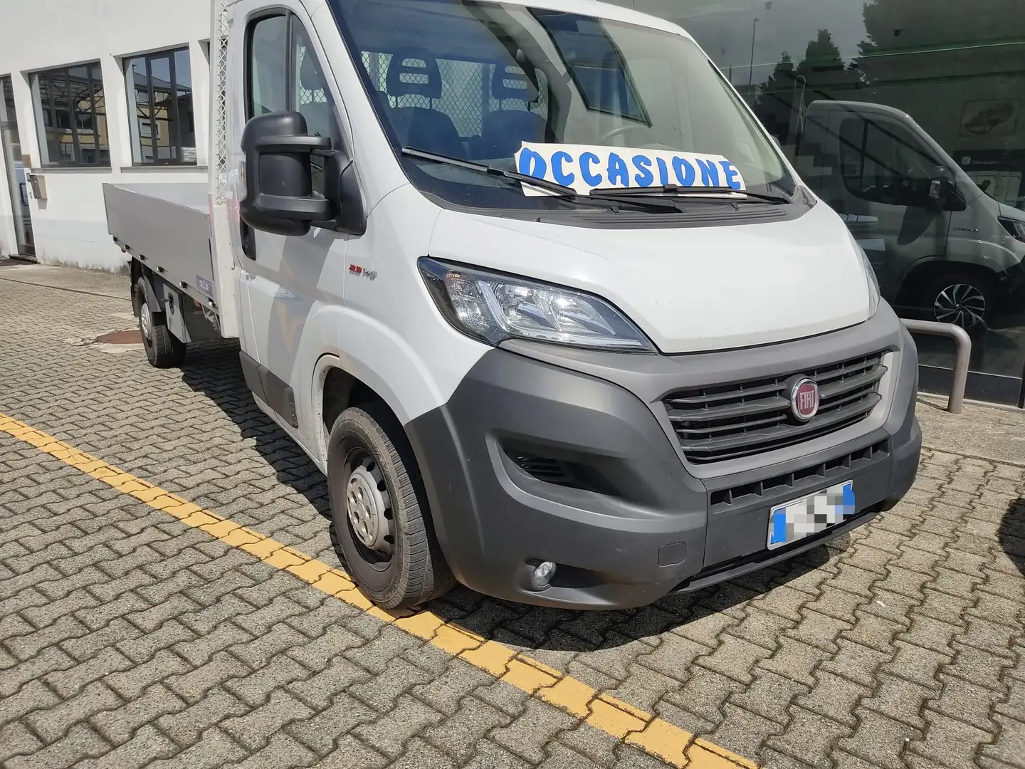 Fiat DUCATO 2.3 MJT 140CV Bianco - 1