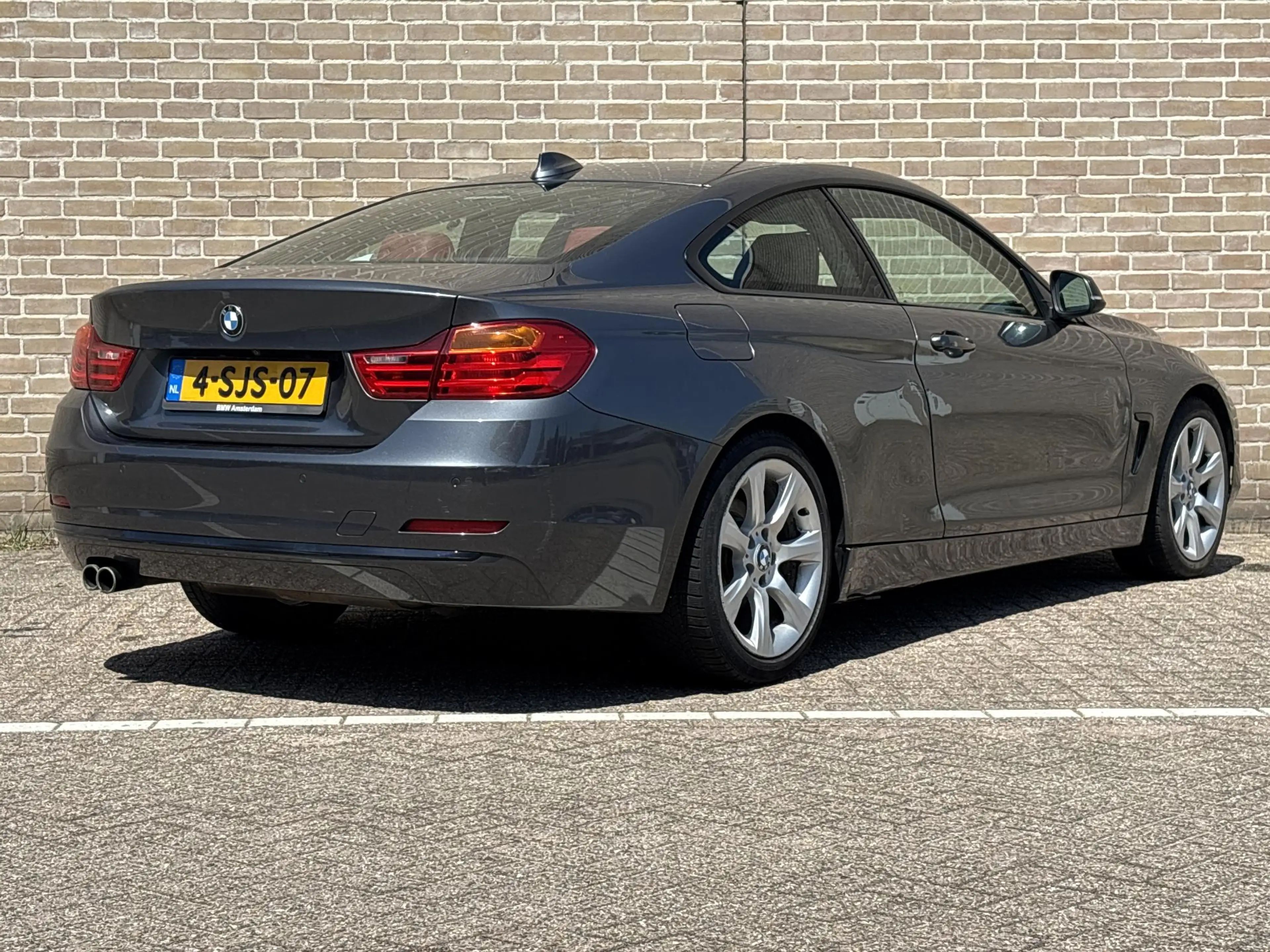 BMW 428 4-serie Coupé 428i High Executive — photo 2