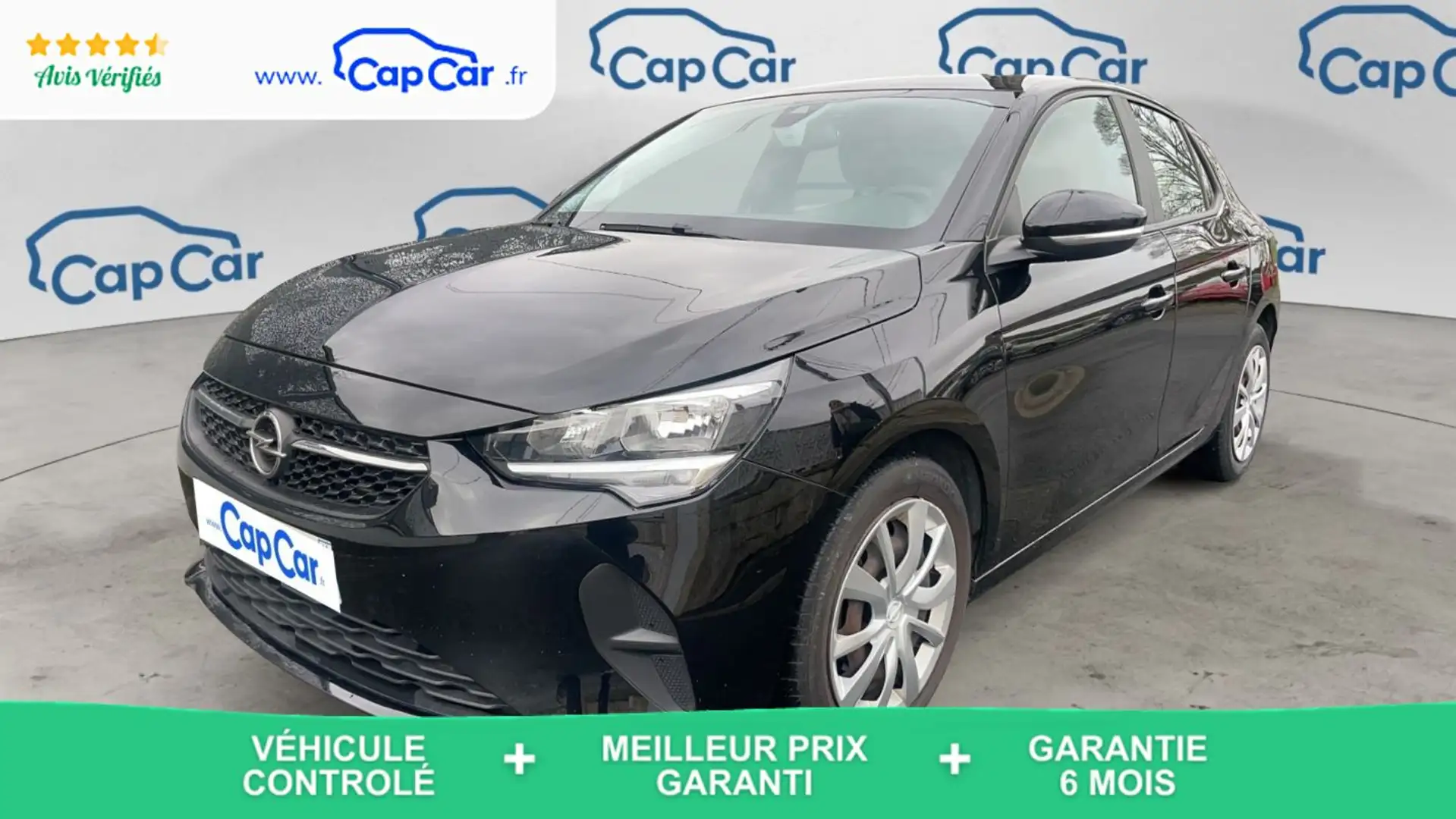 Opel Corsa 1.2 Turbo 100 Ultimate Noir - 1