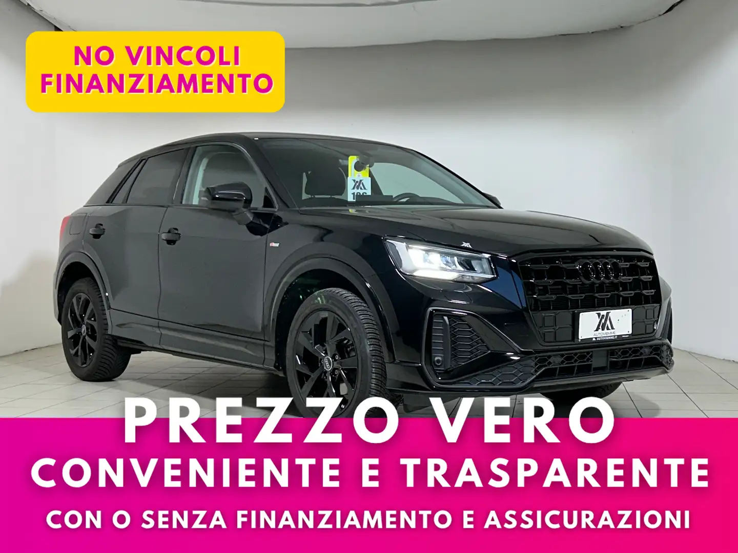 Audi Q2 35 S Line Edition 150cv S-Tronic Negro - 1