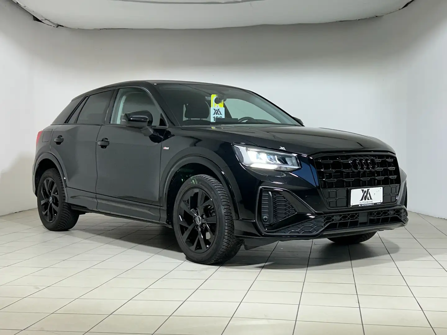 Audi Q2 35 S Line Edition 150cv S-Tronic Negro - 2