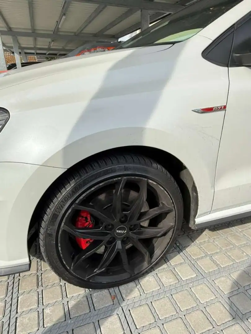 Volkswagen Polo GTI Polo GTI 1,8 TSI GTI Weiß - 1