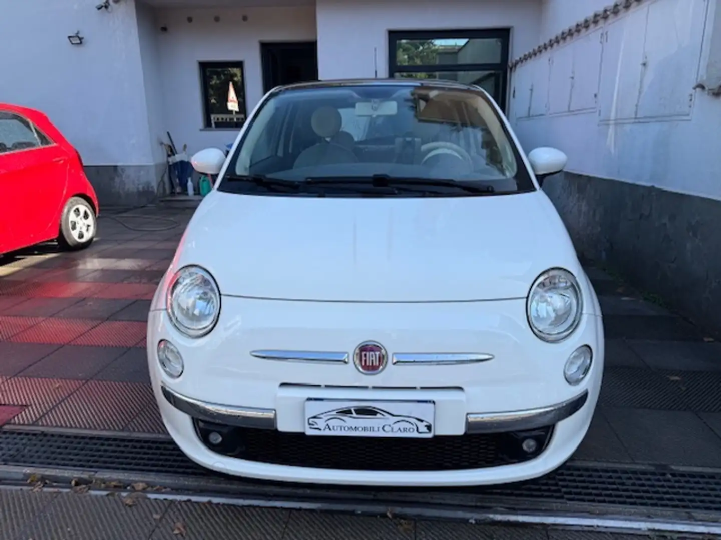 Fiat 500 500 III 1.2 Lounge 69cv CAMBIO AUTOMATICO UNIPRO Bianco - 2