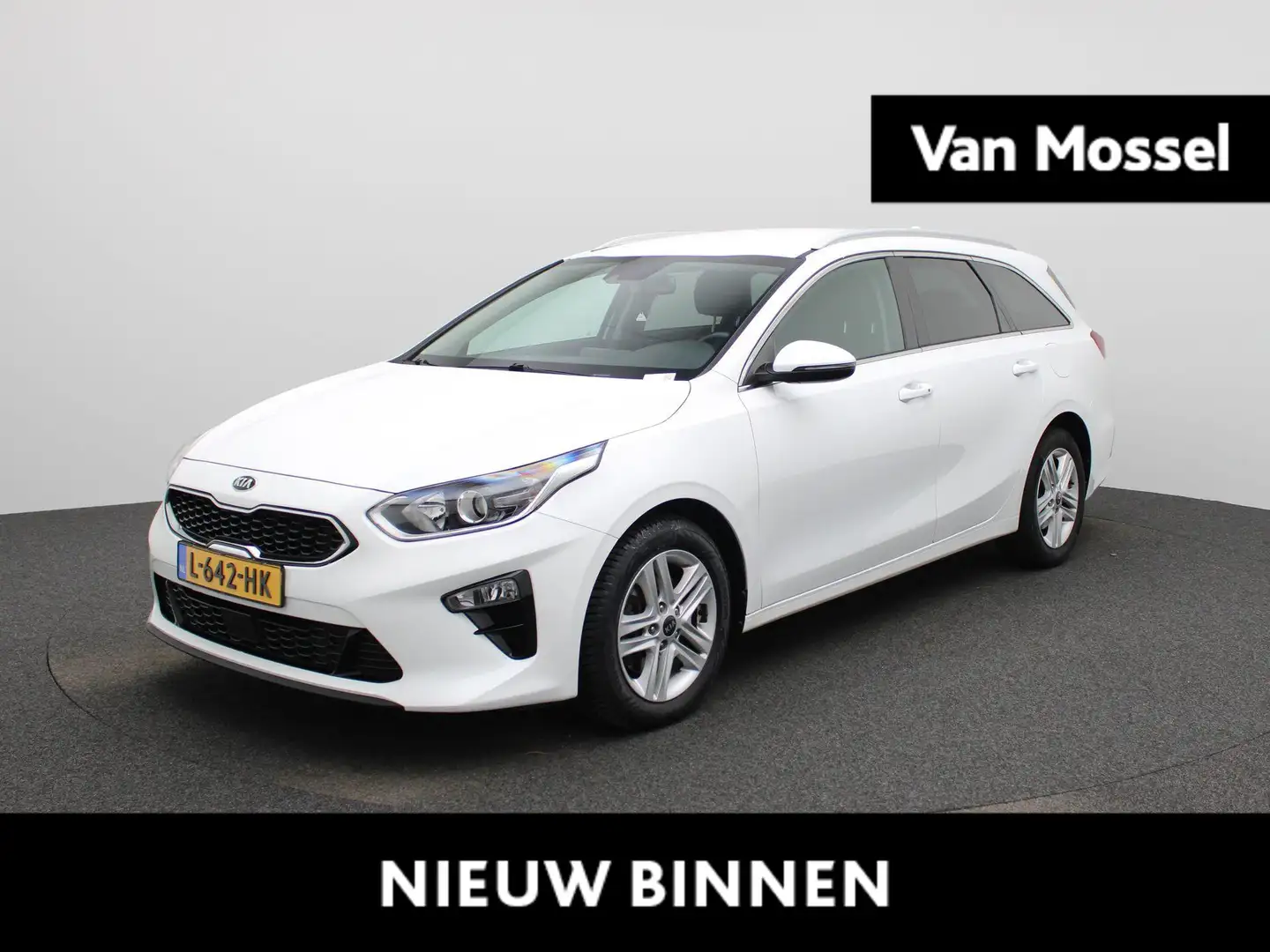 Kia Ceed SW / cee'd SW Sportswagon 1.0 T-GDi MHEV DynamicPlusLine | Autom Blanc - 1