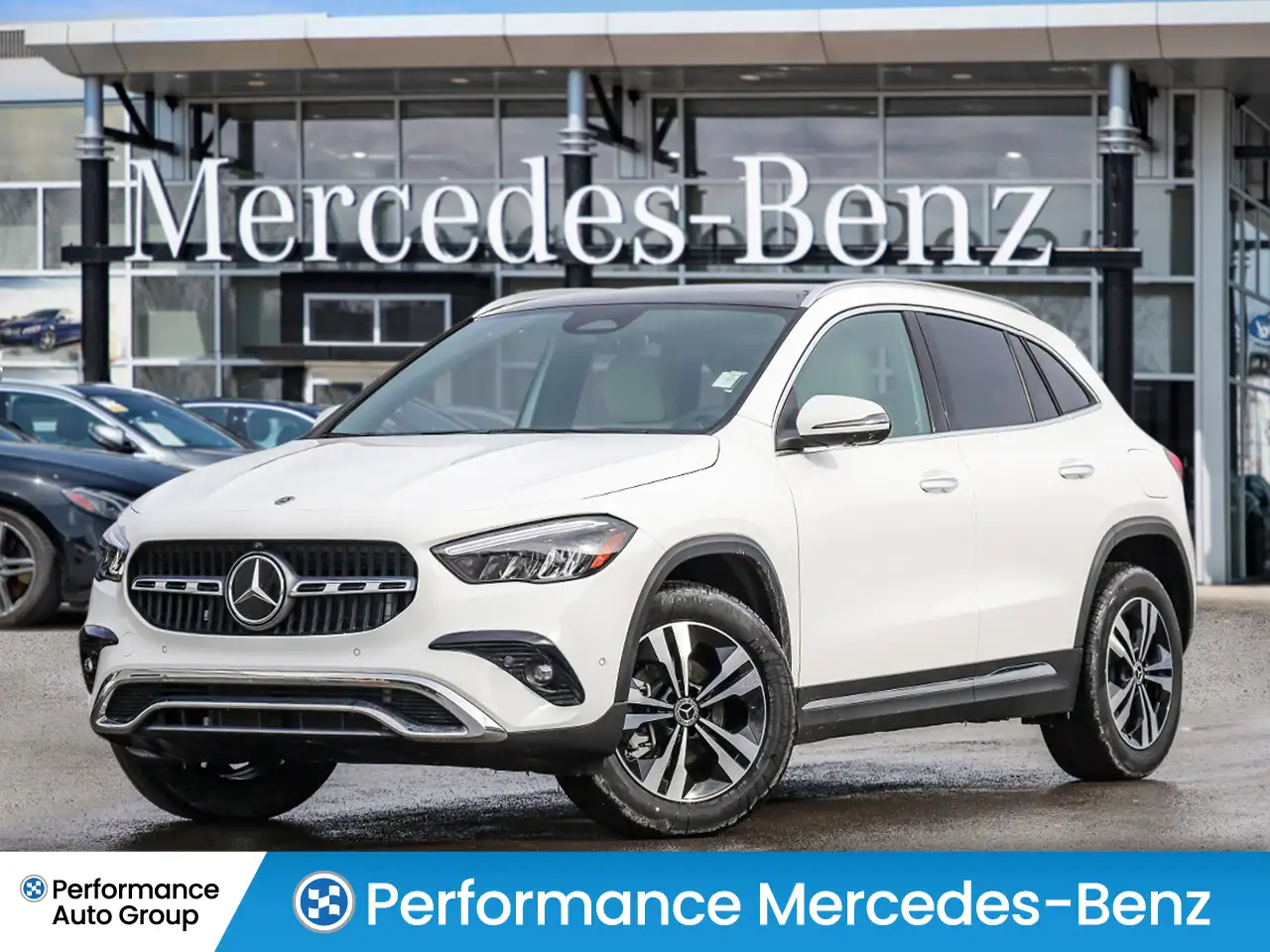 2026 Mercedes-Benz GLA