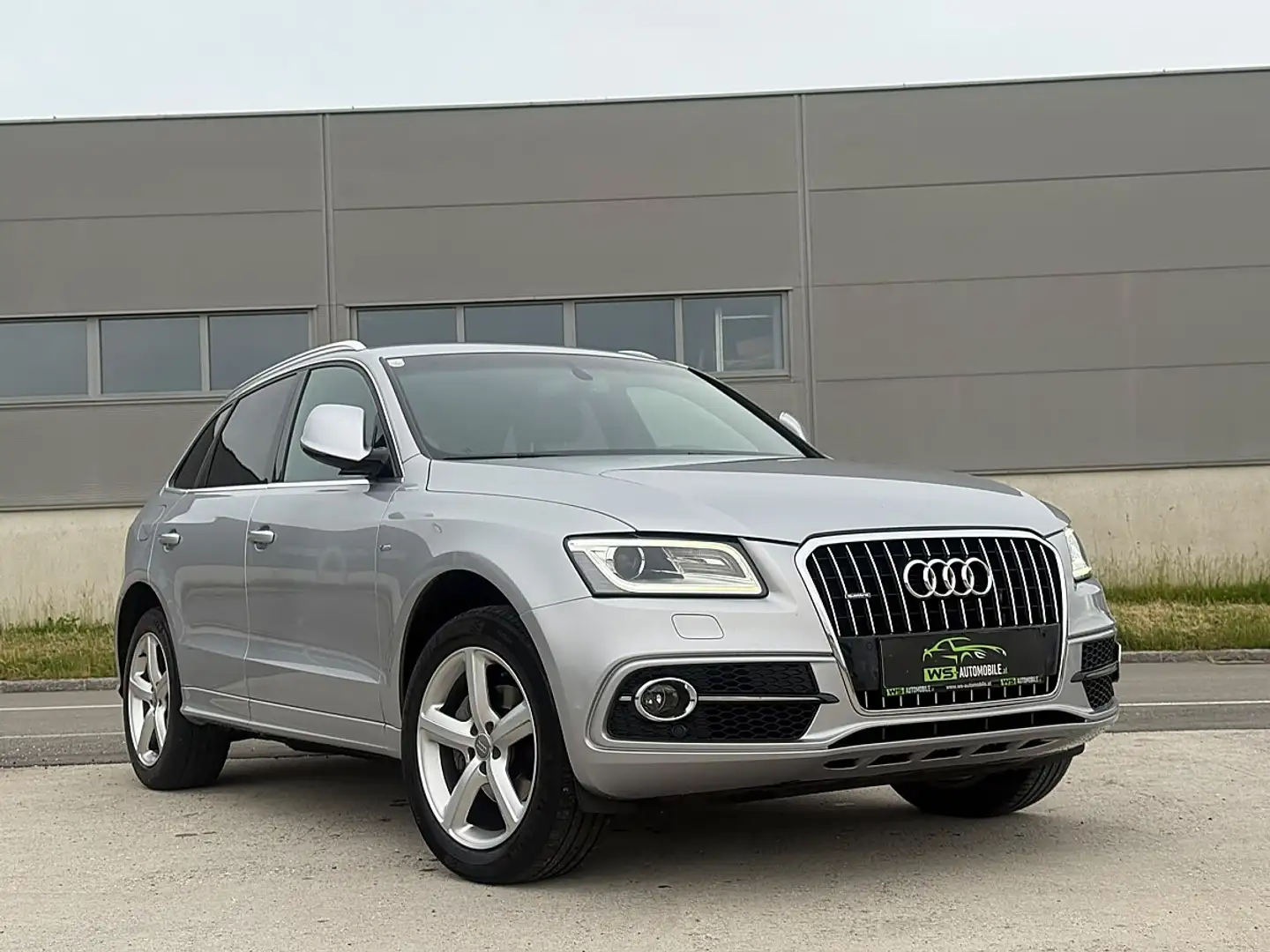 Audi Q5 2,0 TDI quattro Sport S-tronic Silber - 2