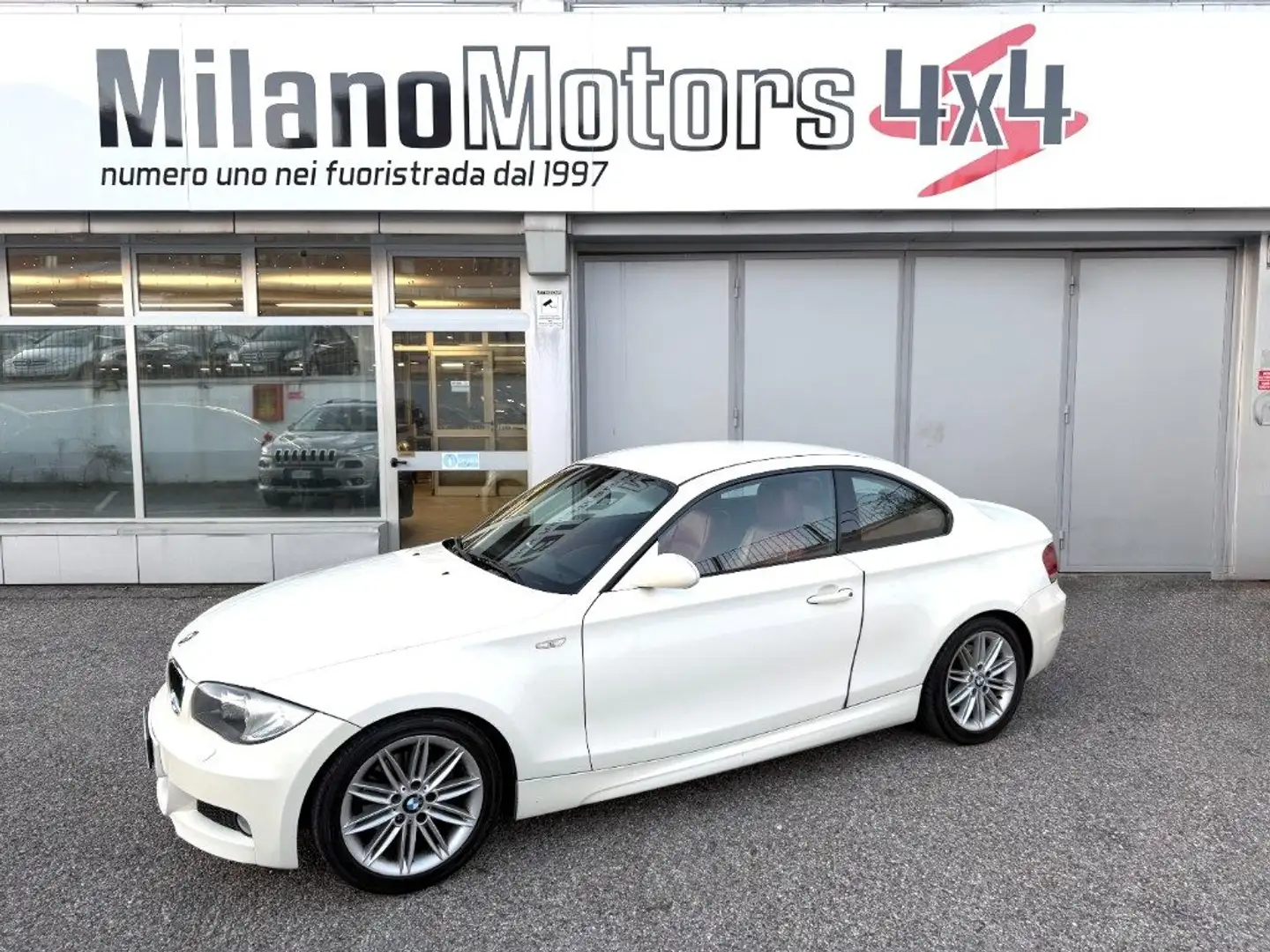 BMW 120 d Coupé M-Sport Blanco - 2