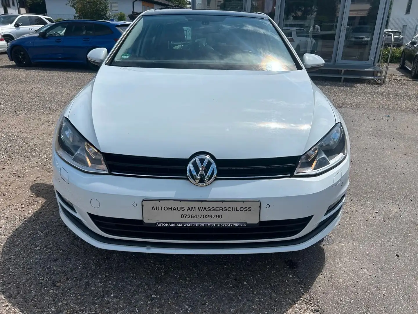 Volkswagen Golf VII. Cup BMT*Business*NAVI*LED.Panorama Bianco - 2