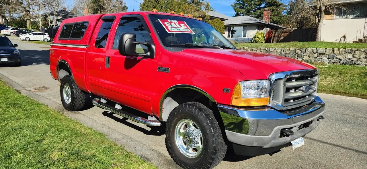 2001 Ford F 350