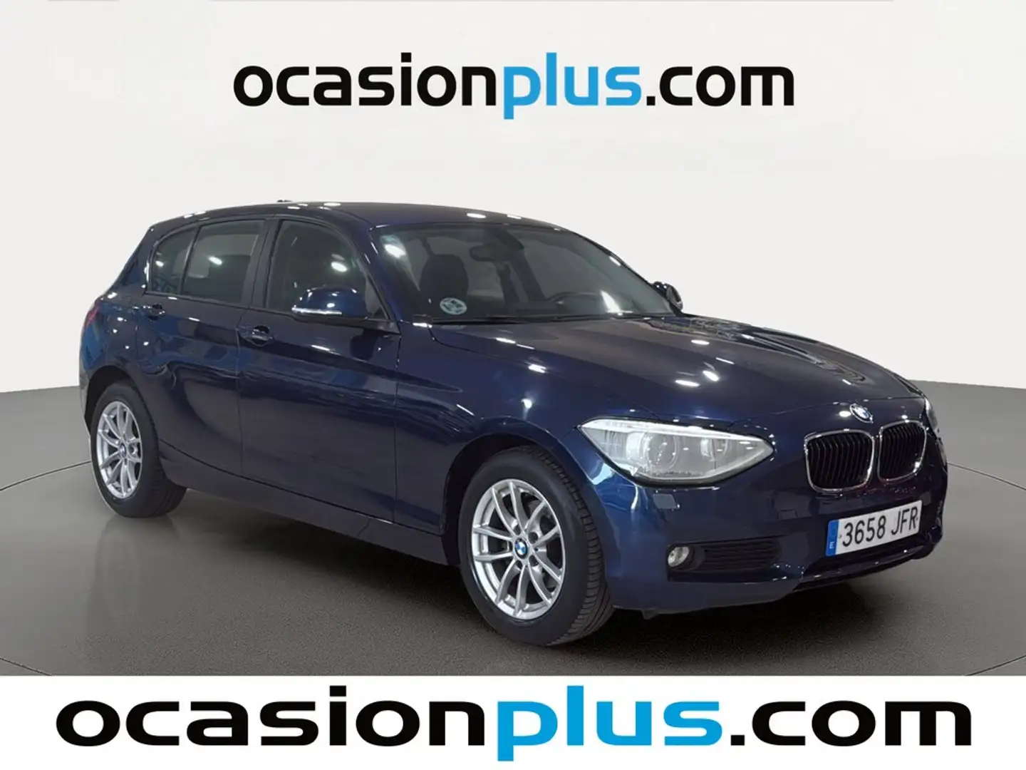 BMW 116 116d Azul - 2