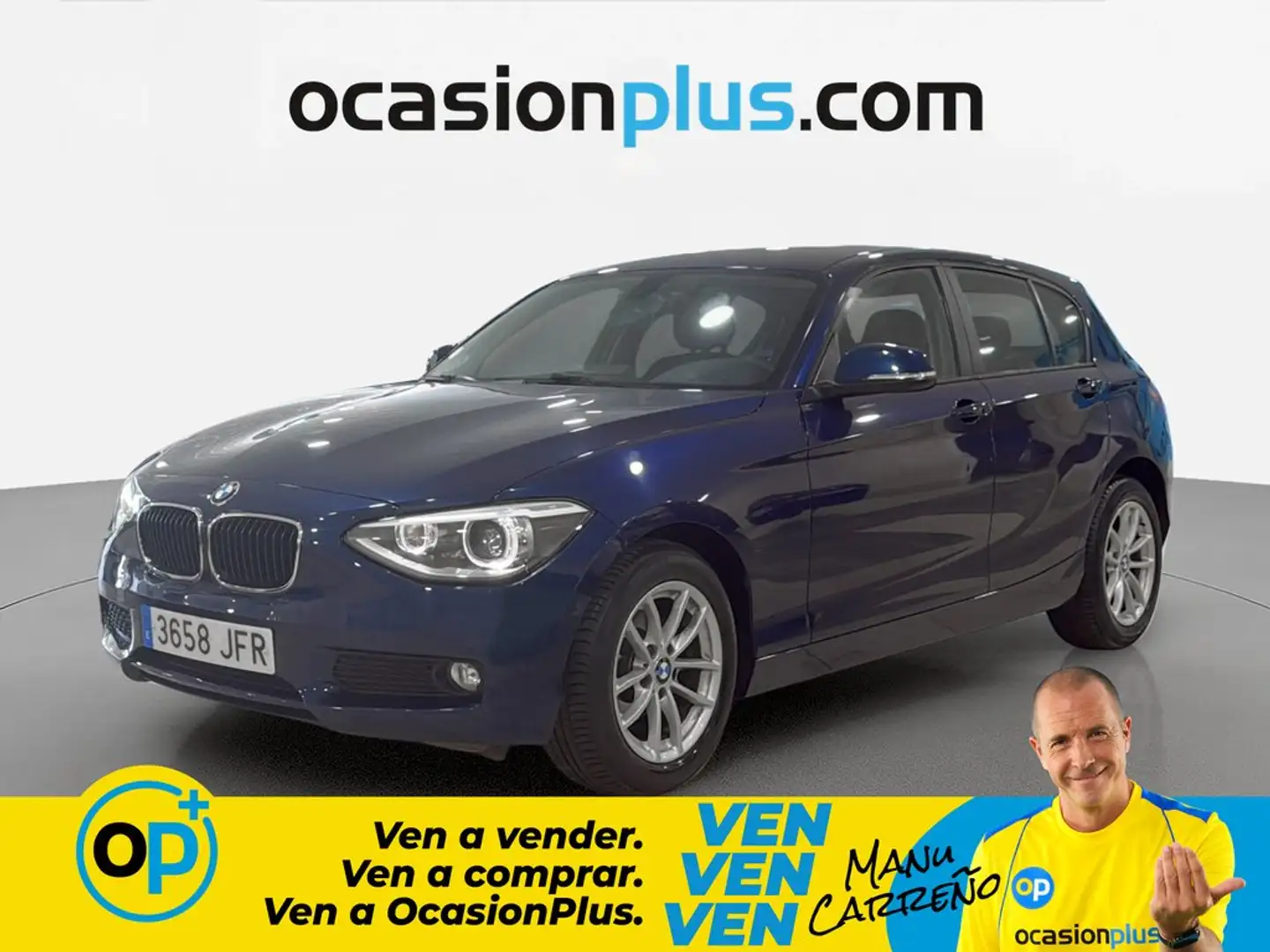 BMW 116 116d Azul - 1