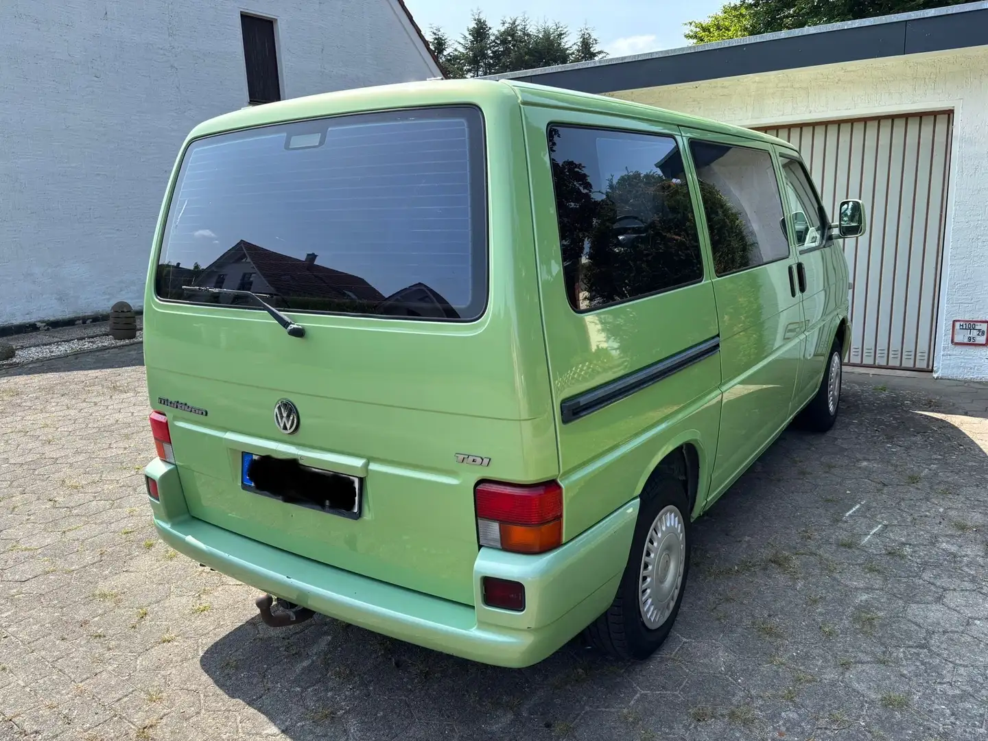 Volkswagen T4 Multivan TDI Grün - 2