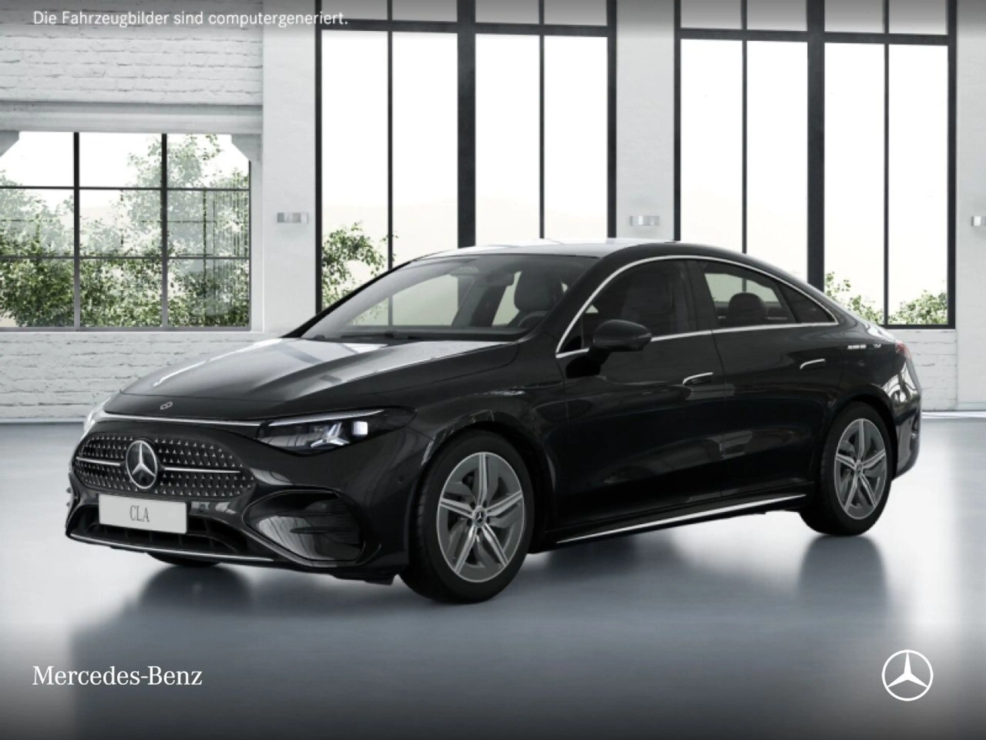Mercedes-Benz CLA 180 AMG Pano Multibeam Kamera Spurhalt-Ass PTS — photo 13
