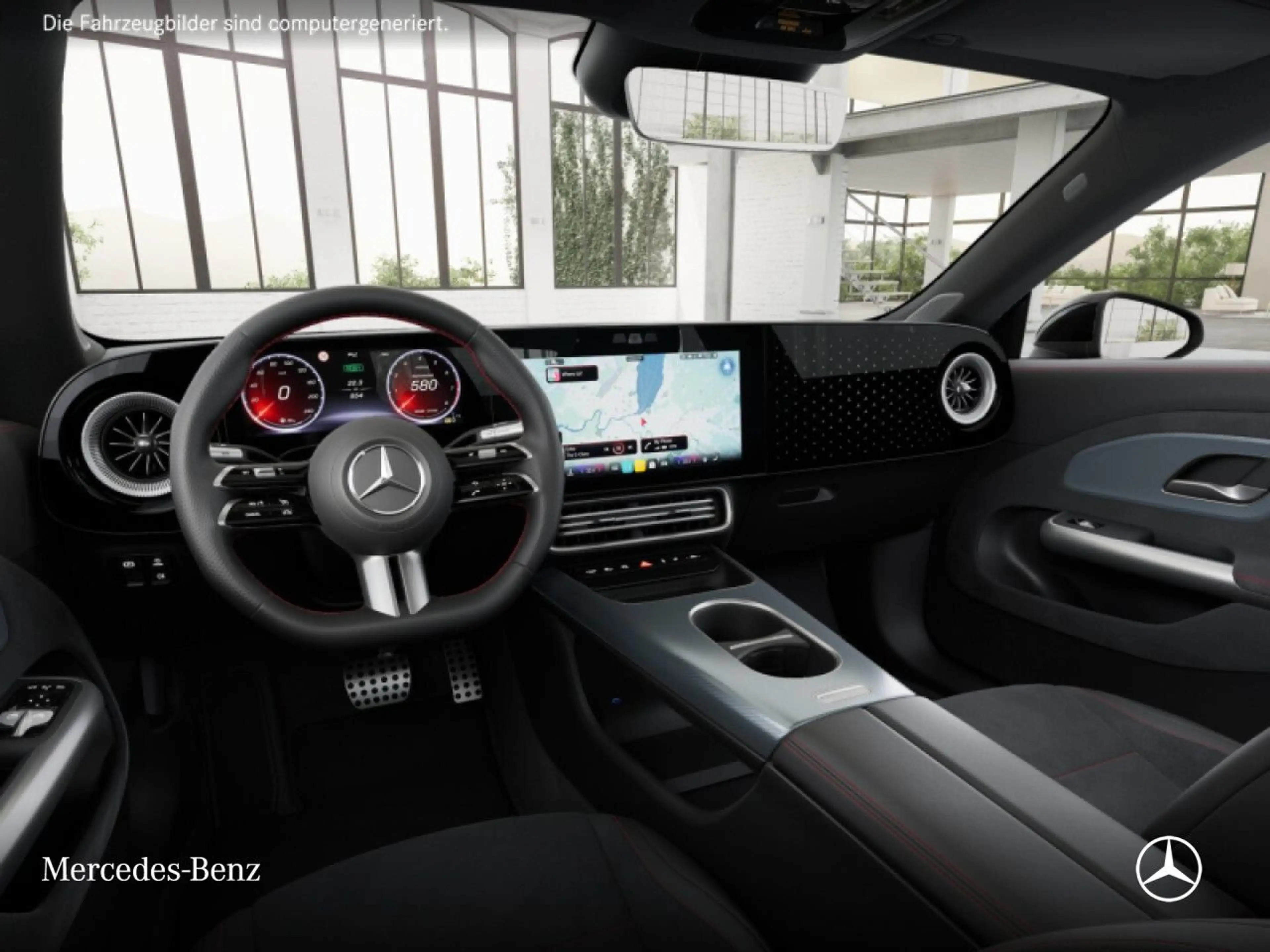 Mercedes-Benz CLA 180 AMG Pano Multibeam Kamera Spurhalt-Ass PTS — photo 9