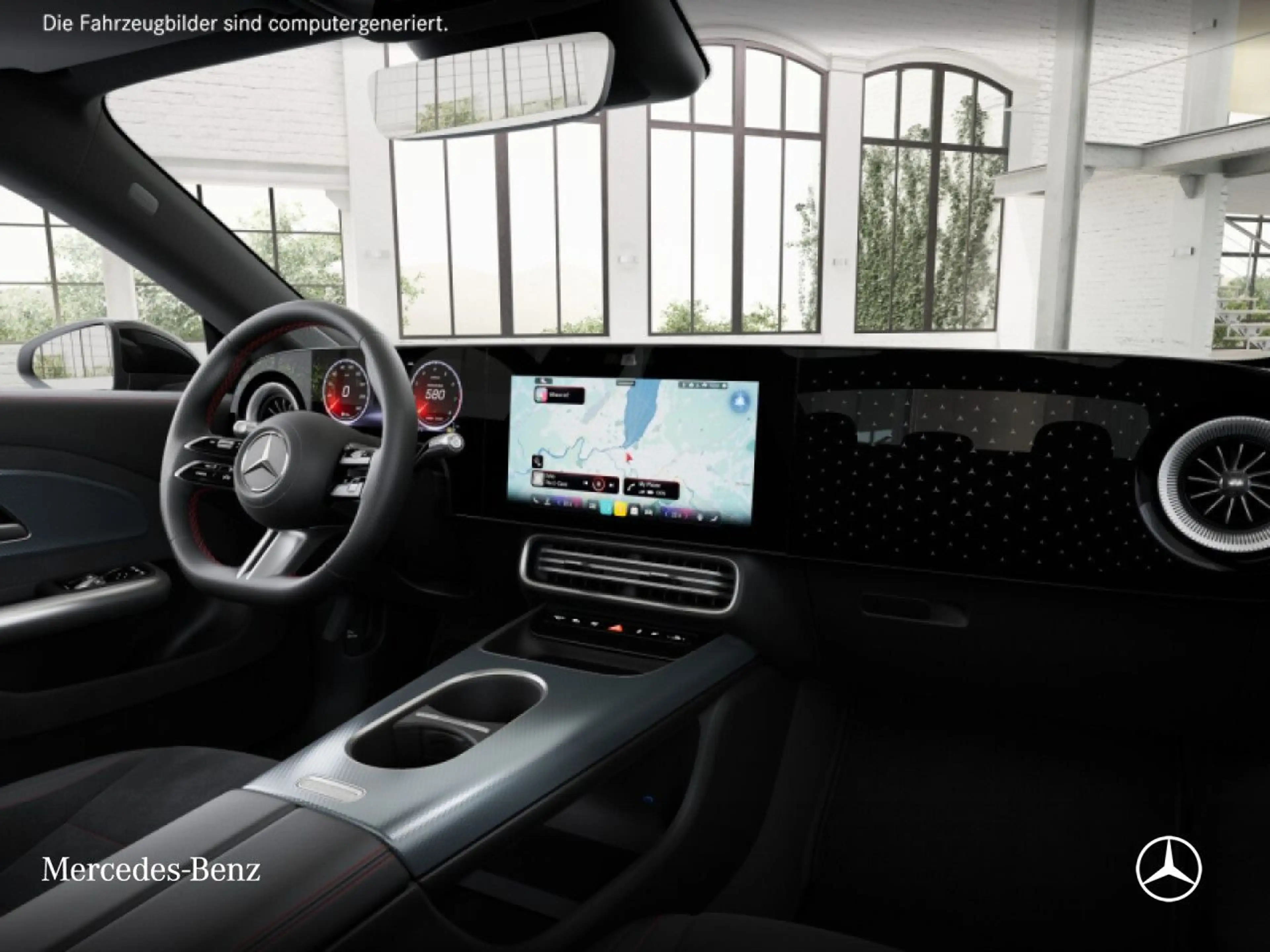 Mercedes-Benz CLA 180 AMG Pano Multibeam Kamera Spurhalt-Ass PTS — photo 10