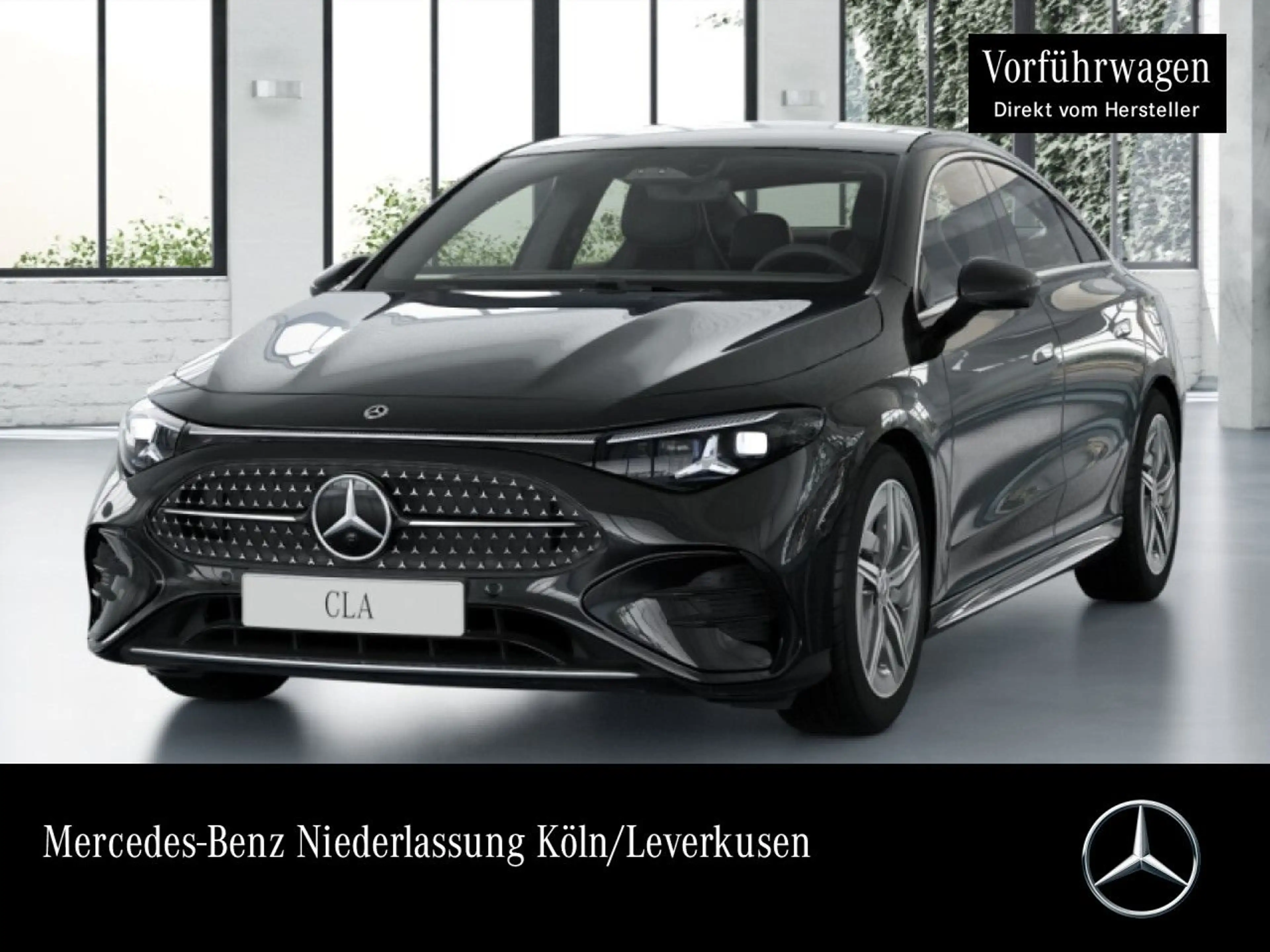 Mercedes-Benz CLA 180 AMG Pano Multibeam Kamera Spurhalt-Ass PTS