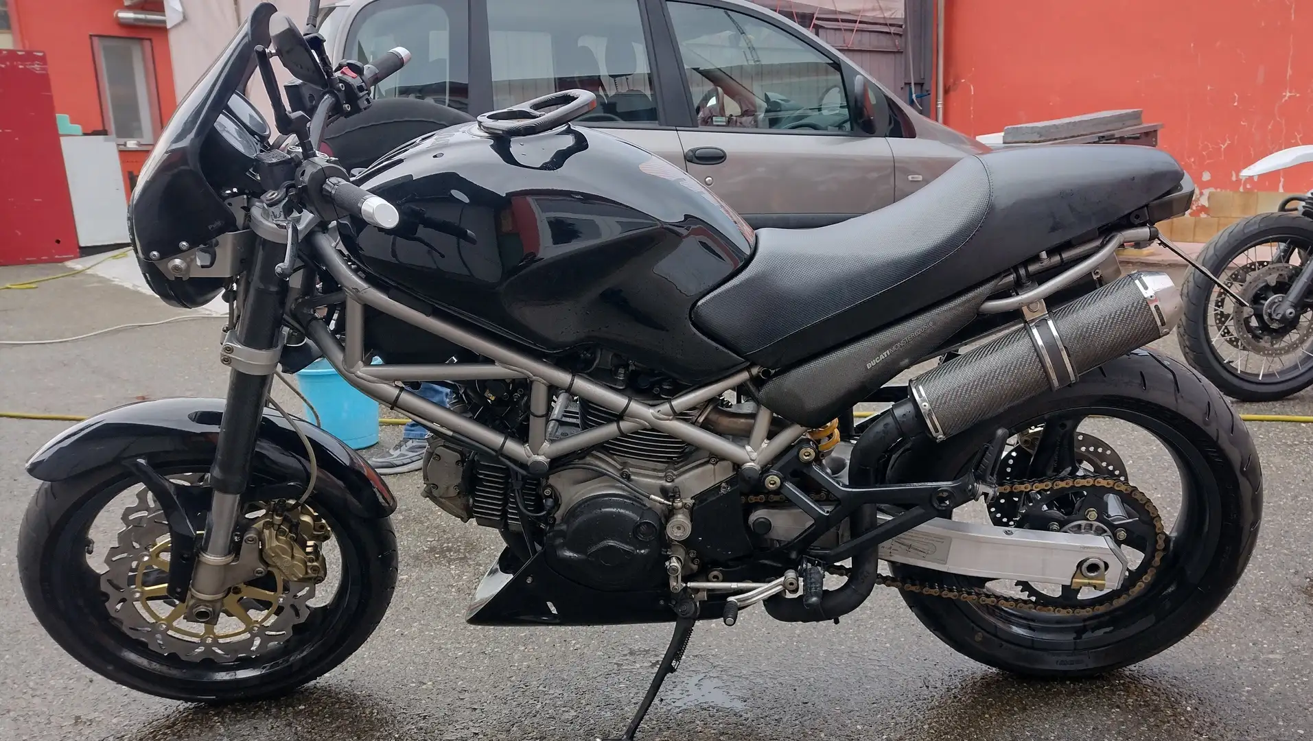 Ducati Monster 620 Negro - 1