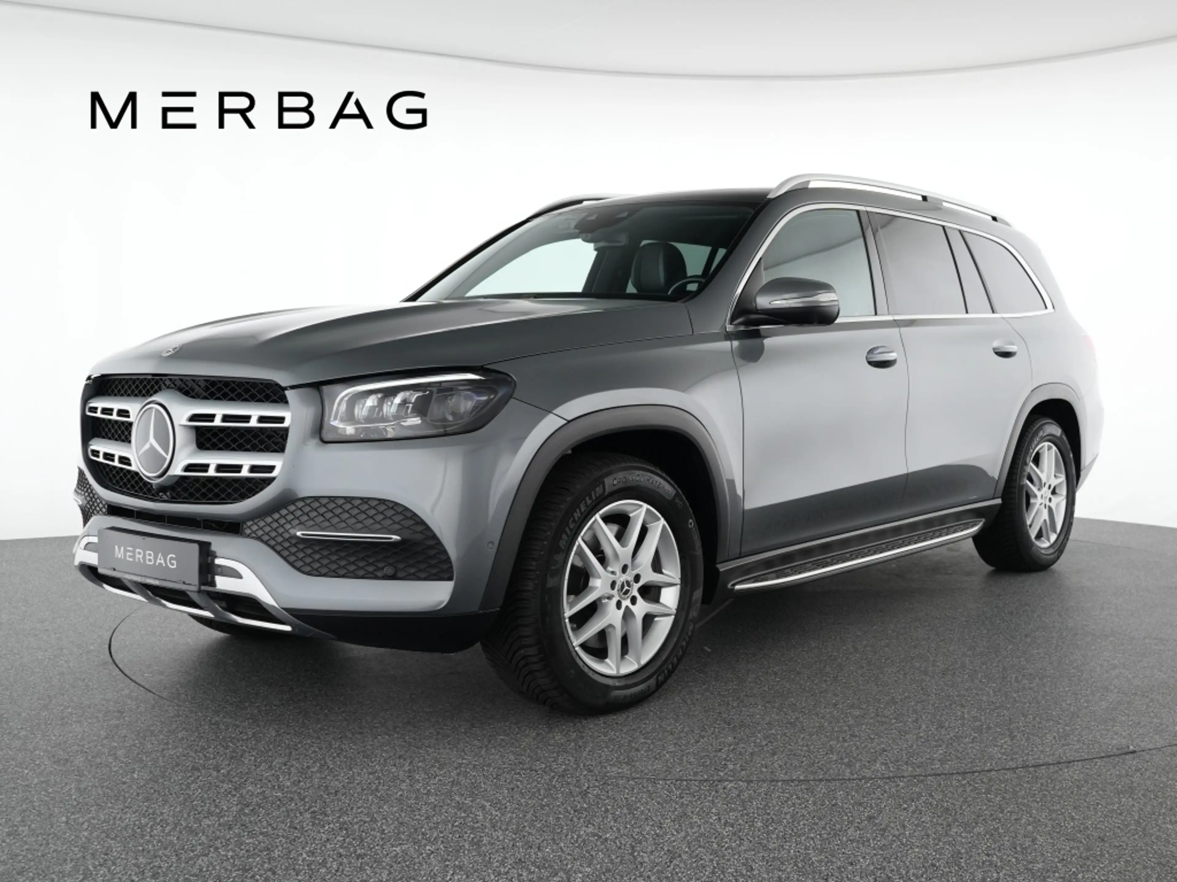 Mercedes-Benz GLS 350 d 4M Pano Airmatic Multibeam 360° Memory