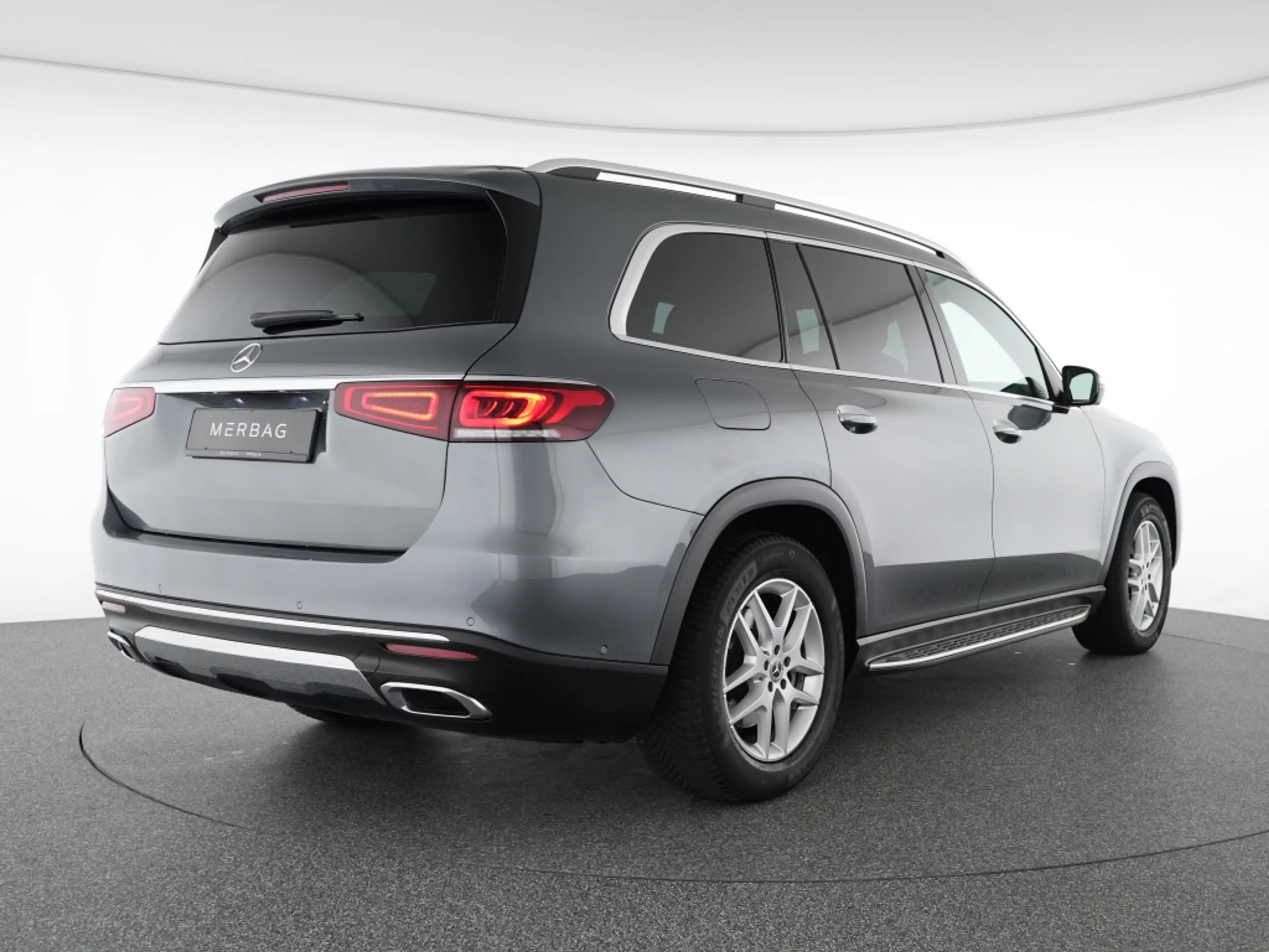 Mercedes-Benz GLS 350 d 4M Pano Airmatic Multibeam 360° Memory — photo 3