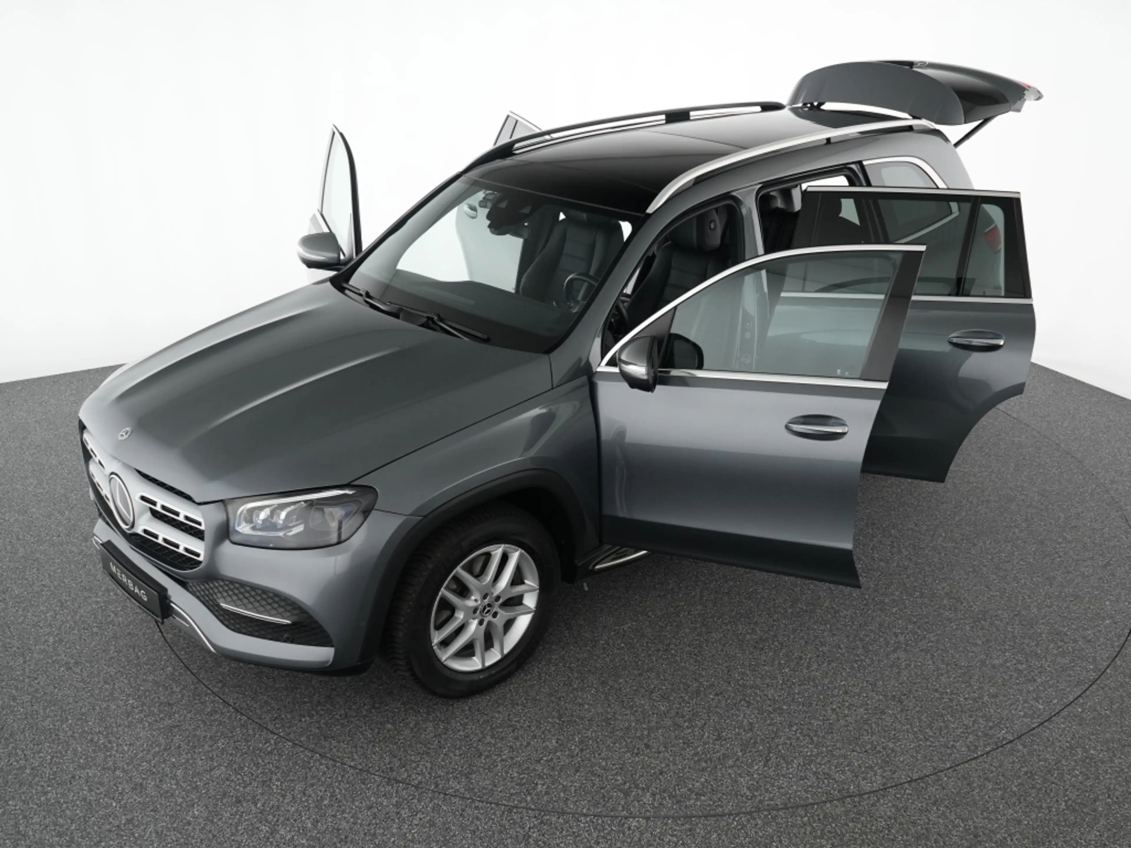 Mercedes-Benz GLS 350 d 4M Pano Airmatic Multibeam 360° Memory — photo 12