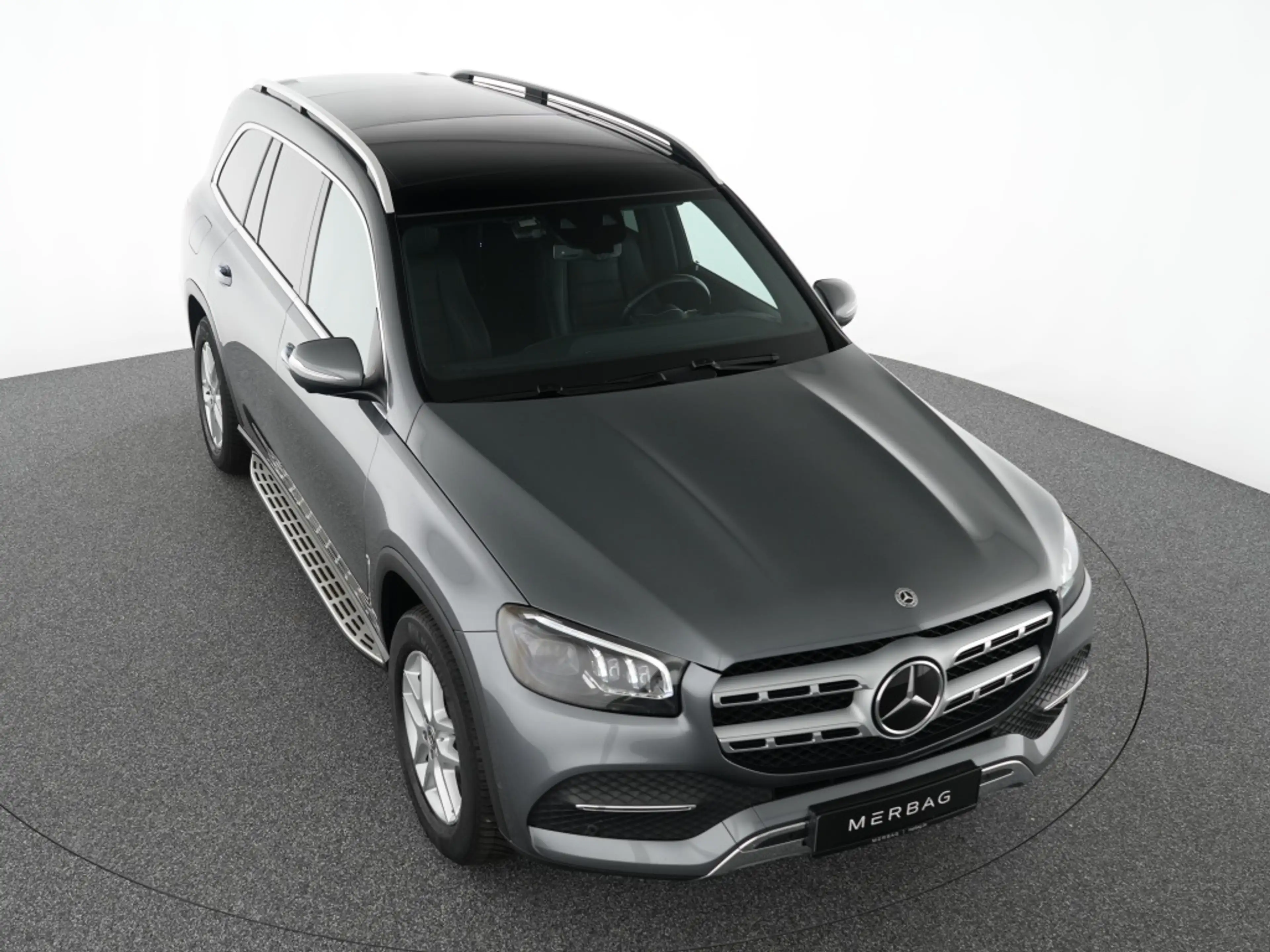 Mercedes-Benz GLS 350 d 4M Pano Airmatic Multibeam 360° Memory — photo 10