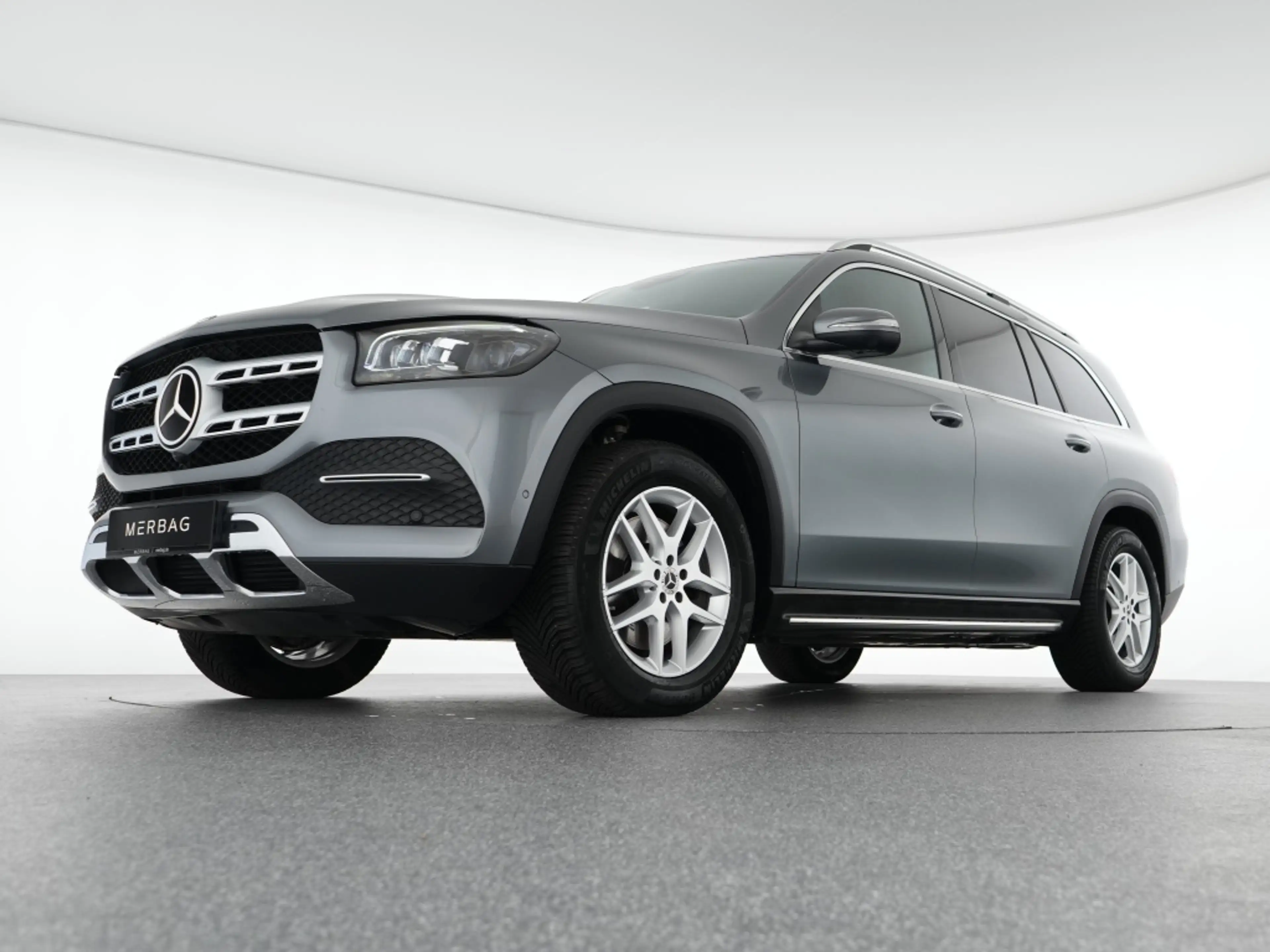 Mercedes-Benz GLS 350 d 4M Pano Airmatic Multibeam 360° Memory — photo 8