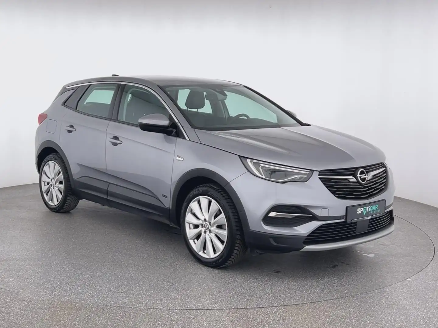 Opel Grandland X Innovation Hybrid 4 1.6*NAVI*RFK*uvm Grau - 1