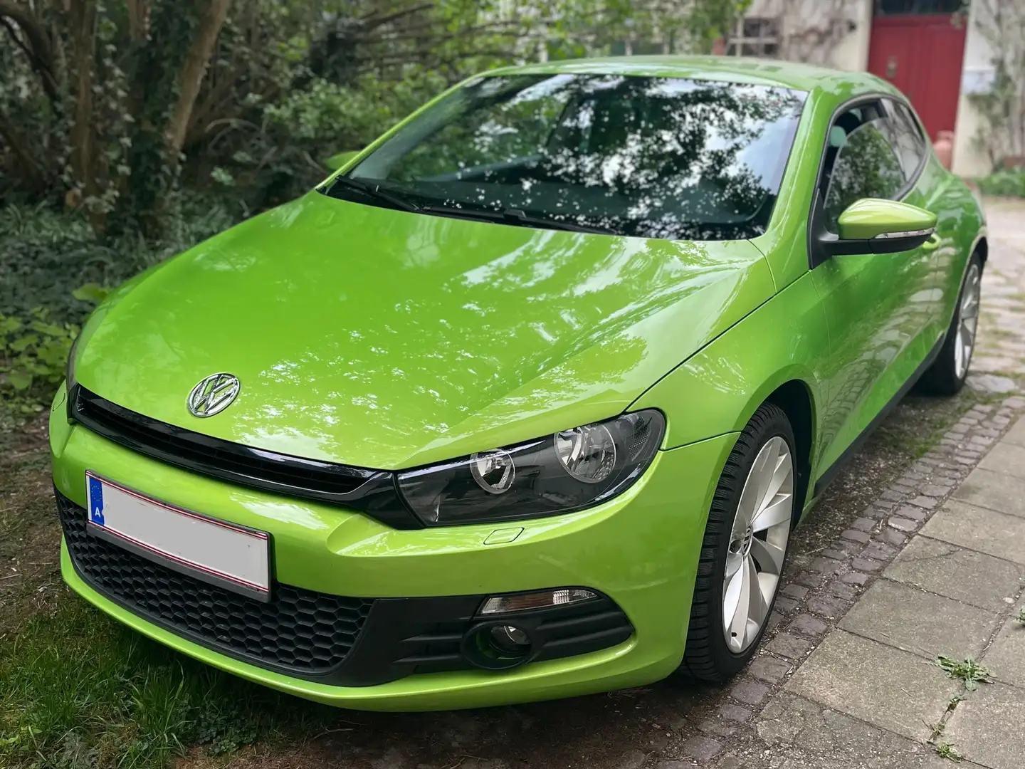 Volkswagen Scirocco Scirocco 1,4 TSI DSG Grün - 1